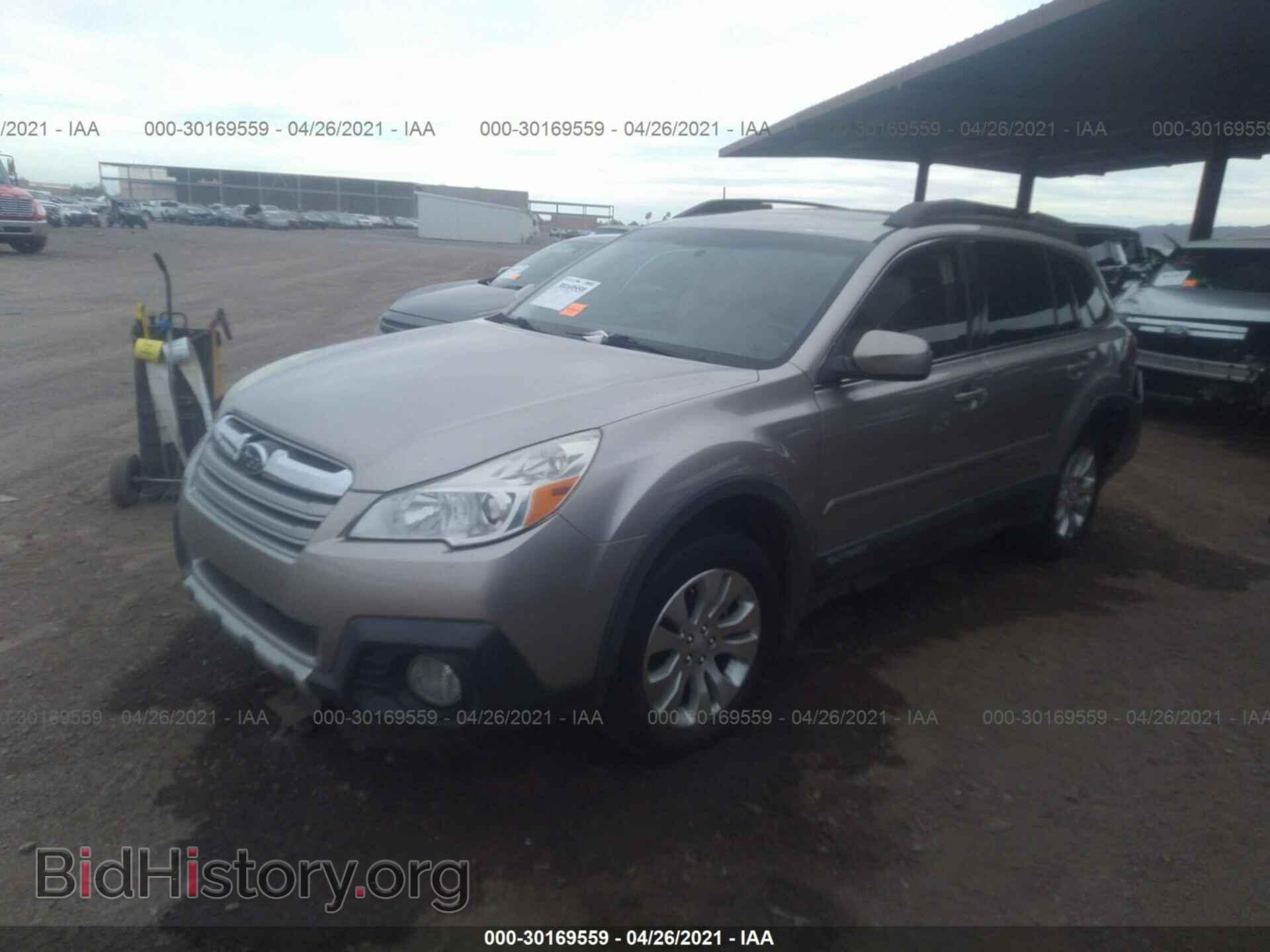2014 SUBARU OUTBACK - VIN: 4S4BRBLC5E3221546 - Фото 2