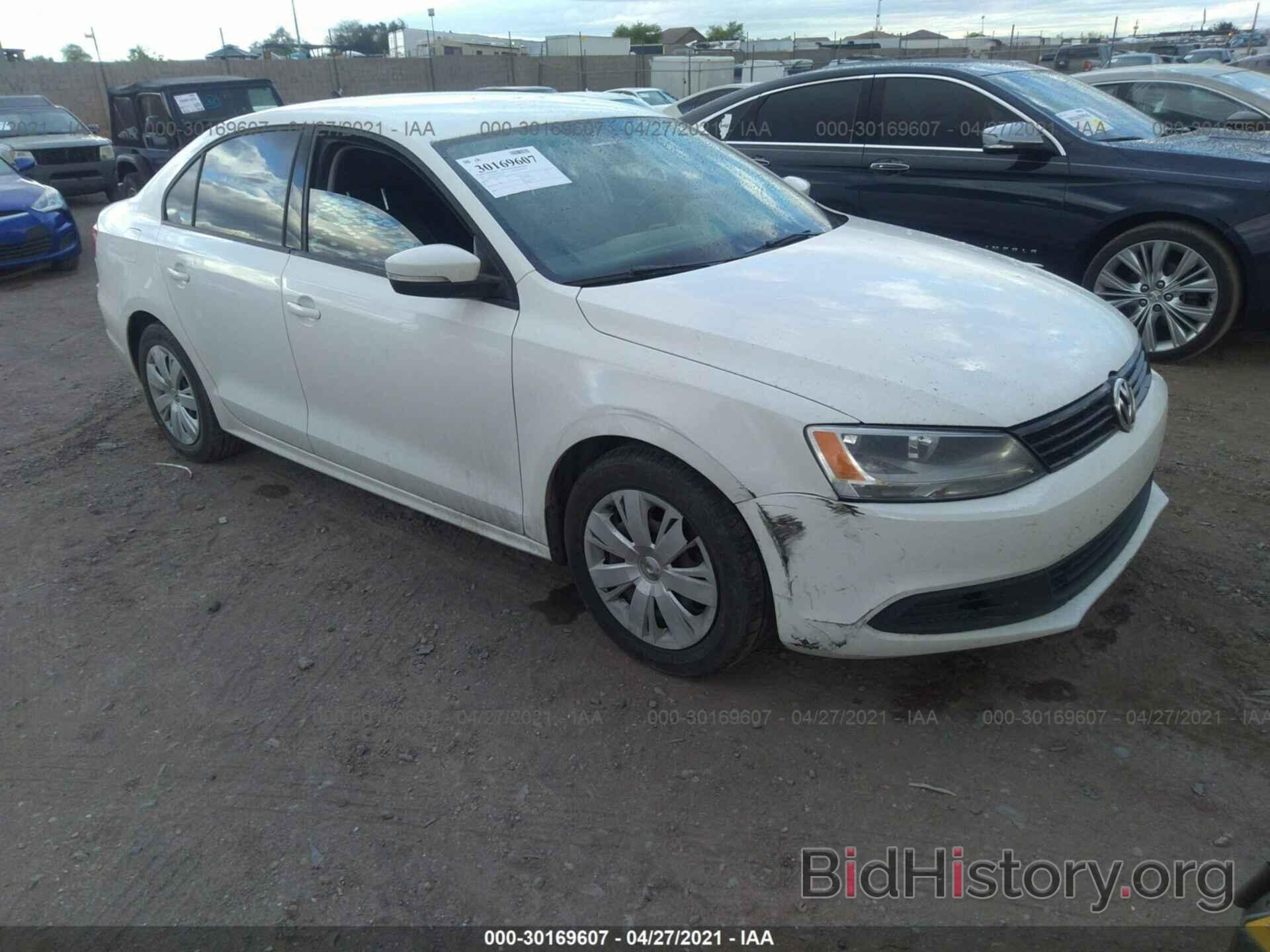 Photo 3VWB17AJ6EM223151 - VOLKSWAGEN JETTA SEDAN 2014