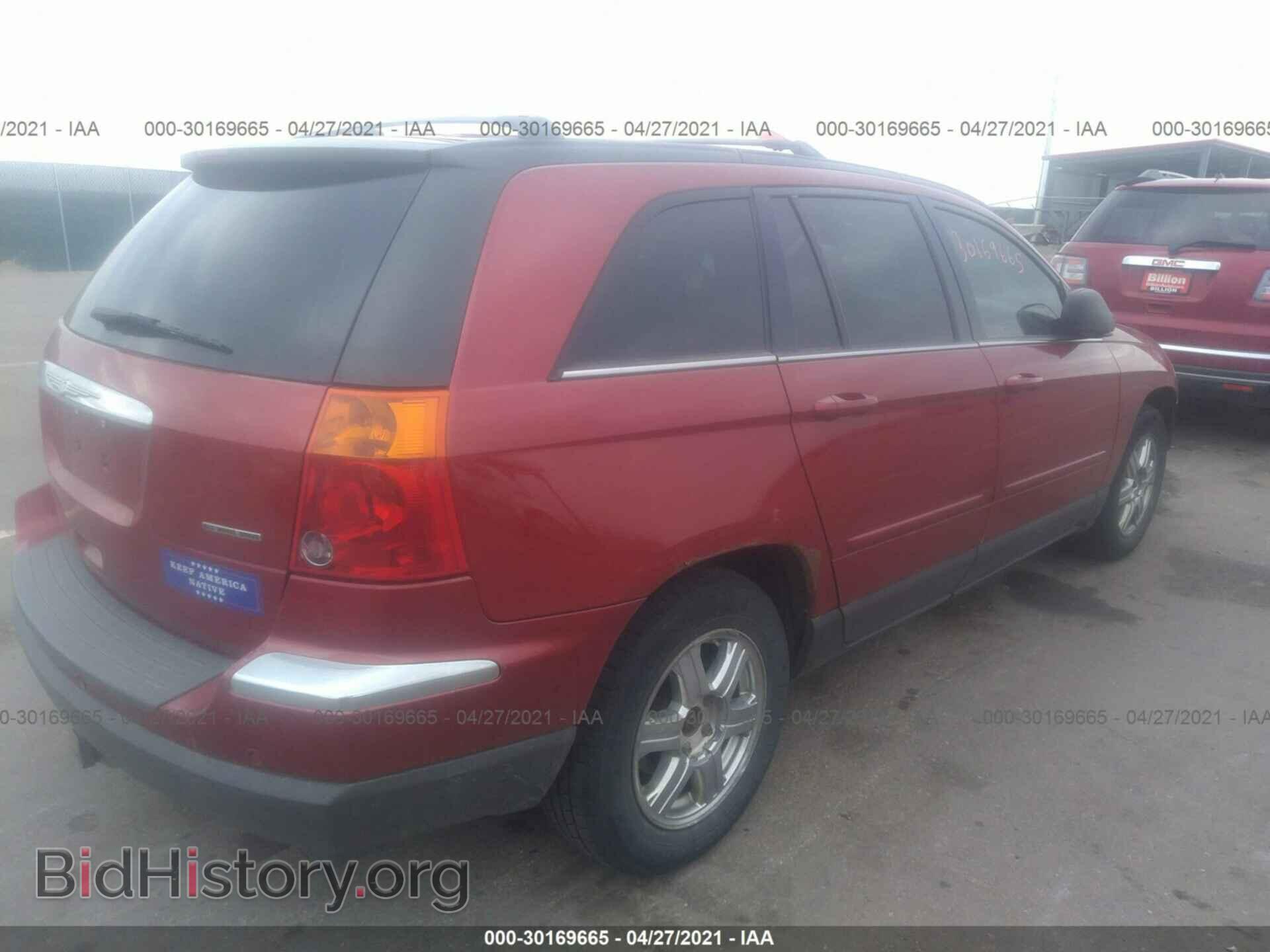 2006 CHRYSLER PACIFICA - VIN: 2A8GF68426R890659 - Фото 4