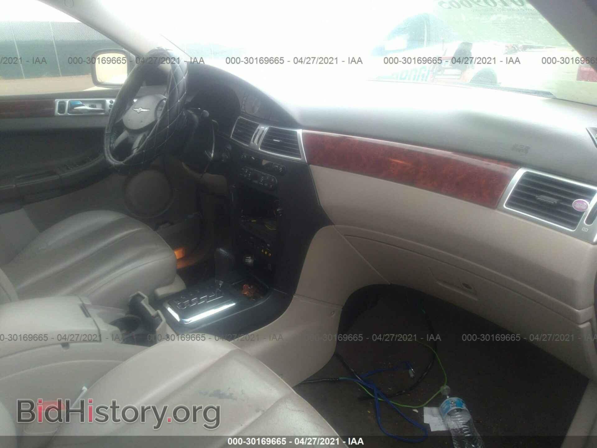 2006 CHRYSLER PACIFICA - VIN: 2A8GF68426R890659 - Фото 5