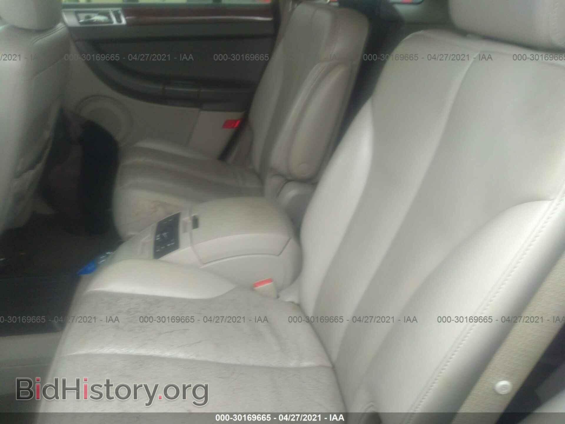 2006 CHRYSLER PACIFICA - VIN: 2A8GF68426R890659 - Фото 8