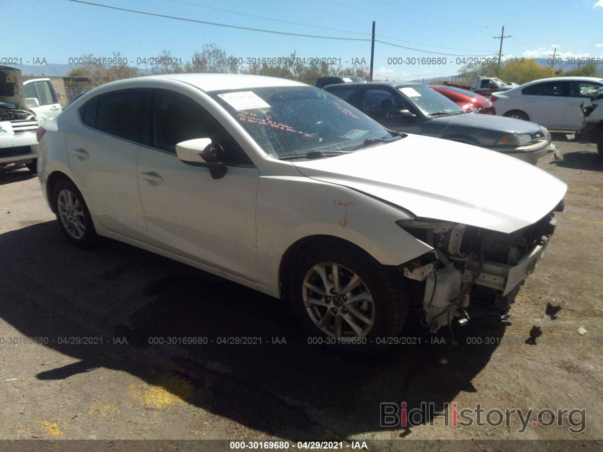 Photo JM1BM1U7XG1314382 - MAZDA MAZDA3 2016