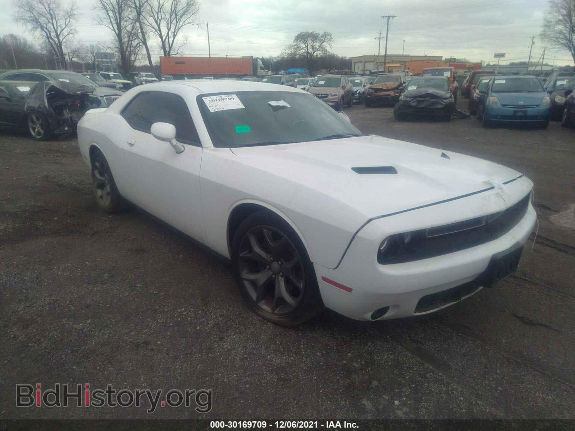 Фотография 2C3CDZAG3GH250005 - DODGE CHALLENGER 2016