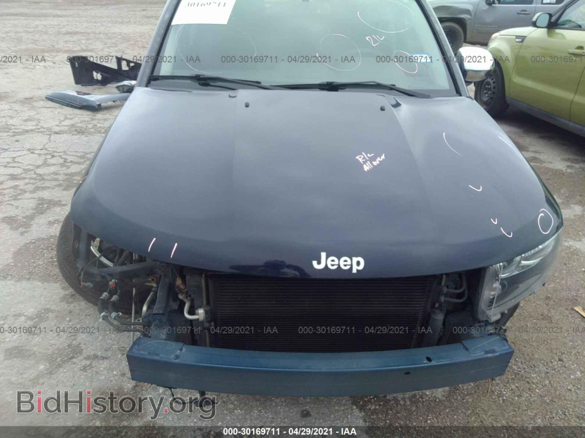 2015 JEEP COMPASS - VIN: 1C4NJCBB4FD377869 - Фото 6