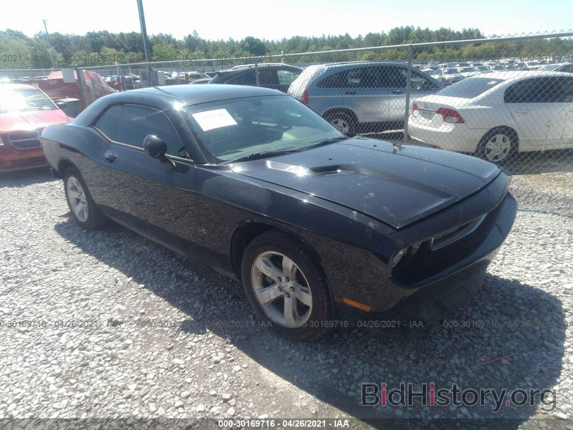 Photo 2B3CJ4DG9BH543176 - DODGE CHALLENGER 2011