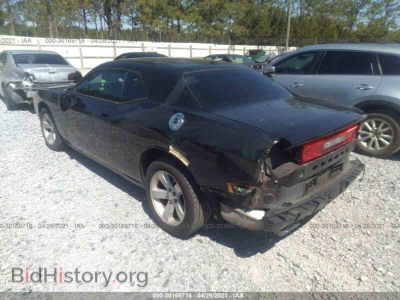 2011 Dodge CHALLENGER (VIN 2B3CJ4DG9BH543176) — фото 3 из 12