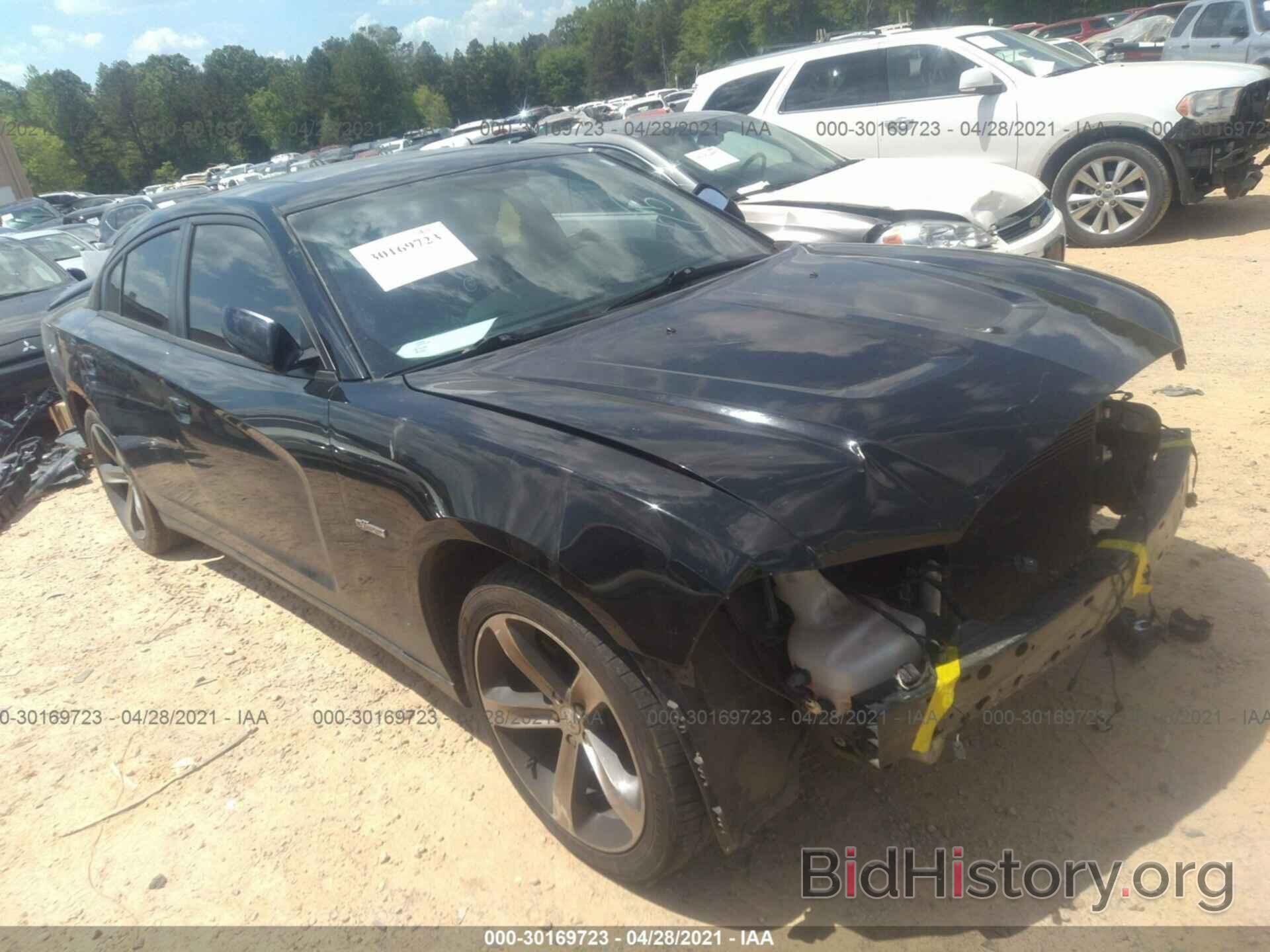 Photo 2C3CDXHG5EH287919 - DODGE CHARGER 2014