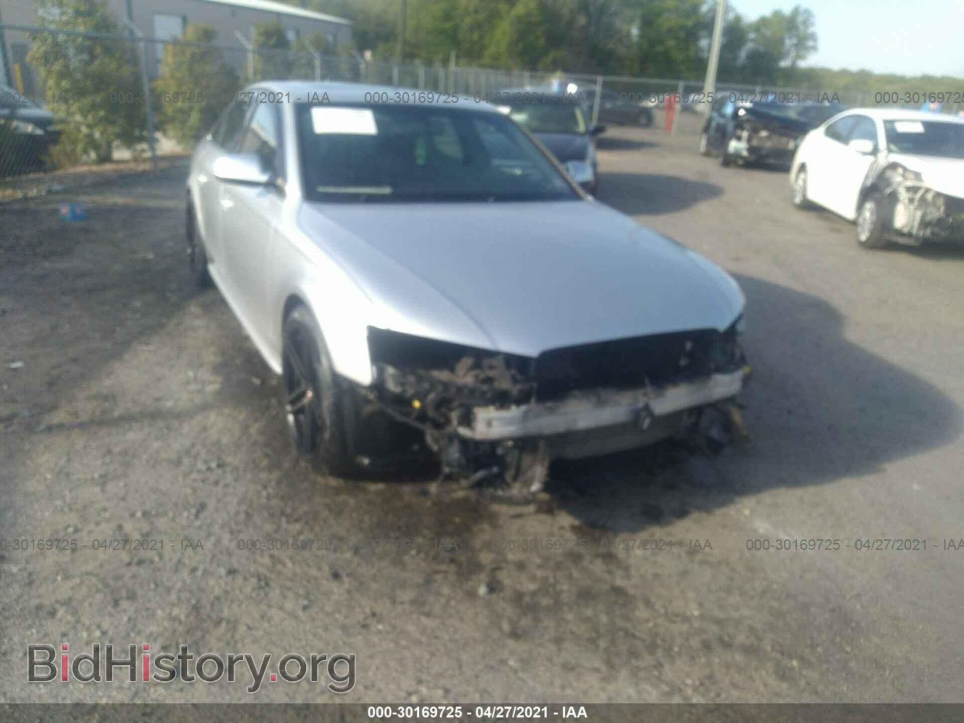2012 AUDI S4 - VIN: WAUBGAFL3CA113092 - Фото 6