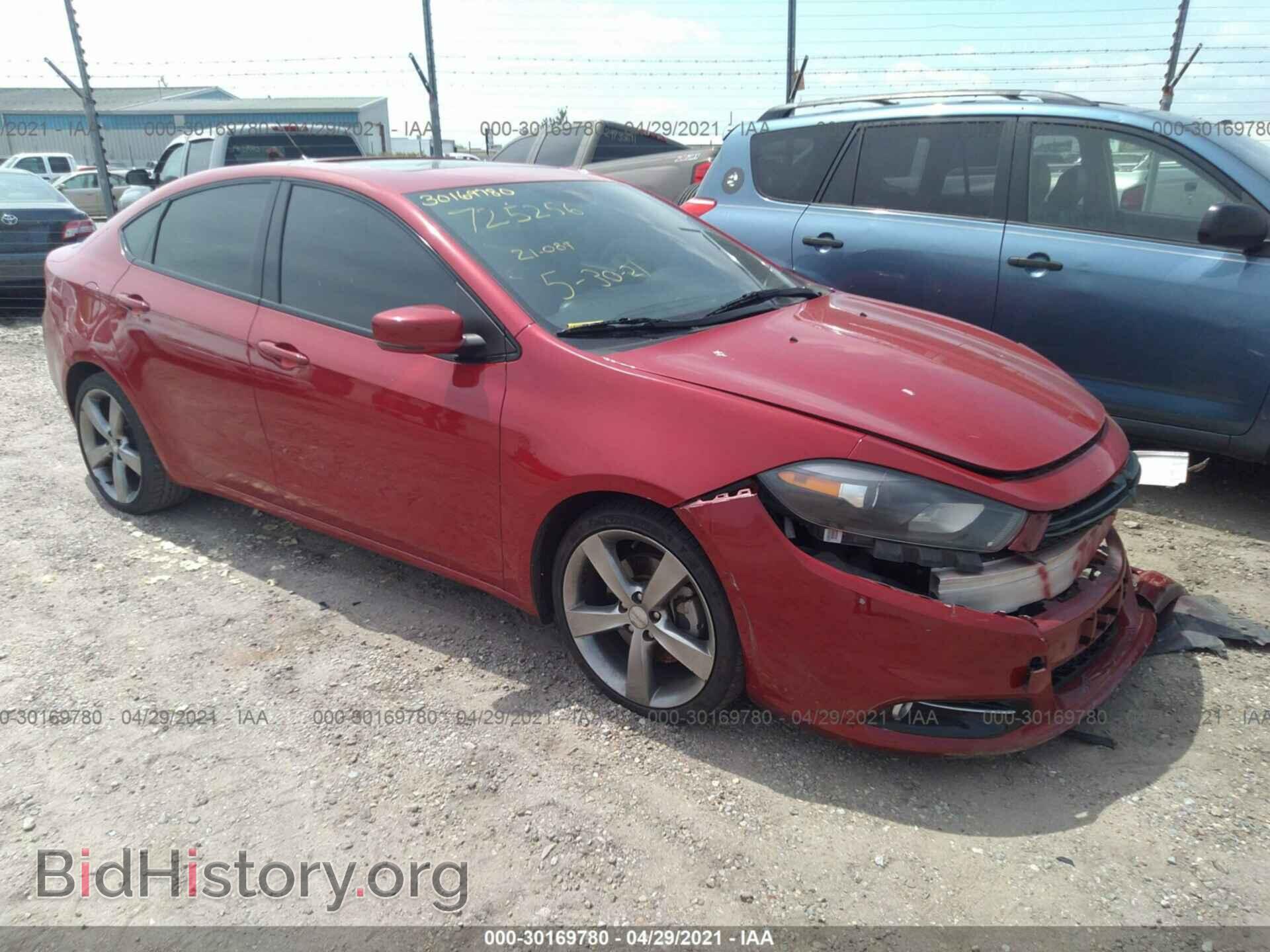 Photo 1C3CDFEB5ED725256 - DODGE DART 2014