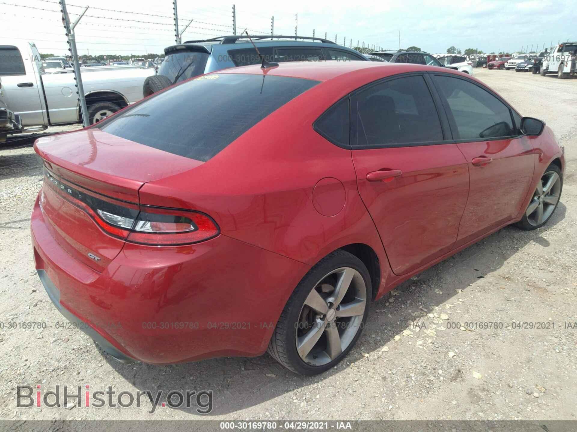 2014 DODGE DART - VIN: 1C3CDFEB5ED725256 - Photo 4