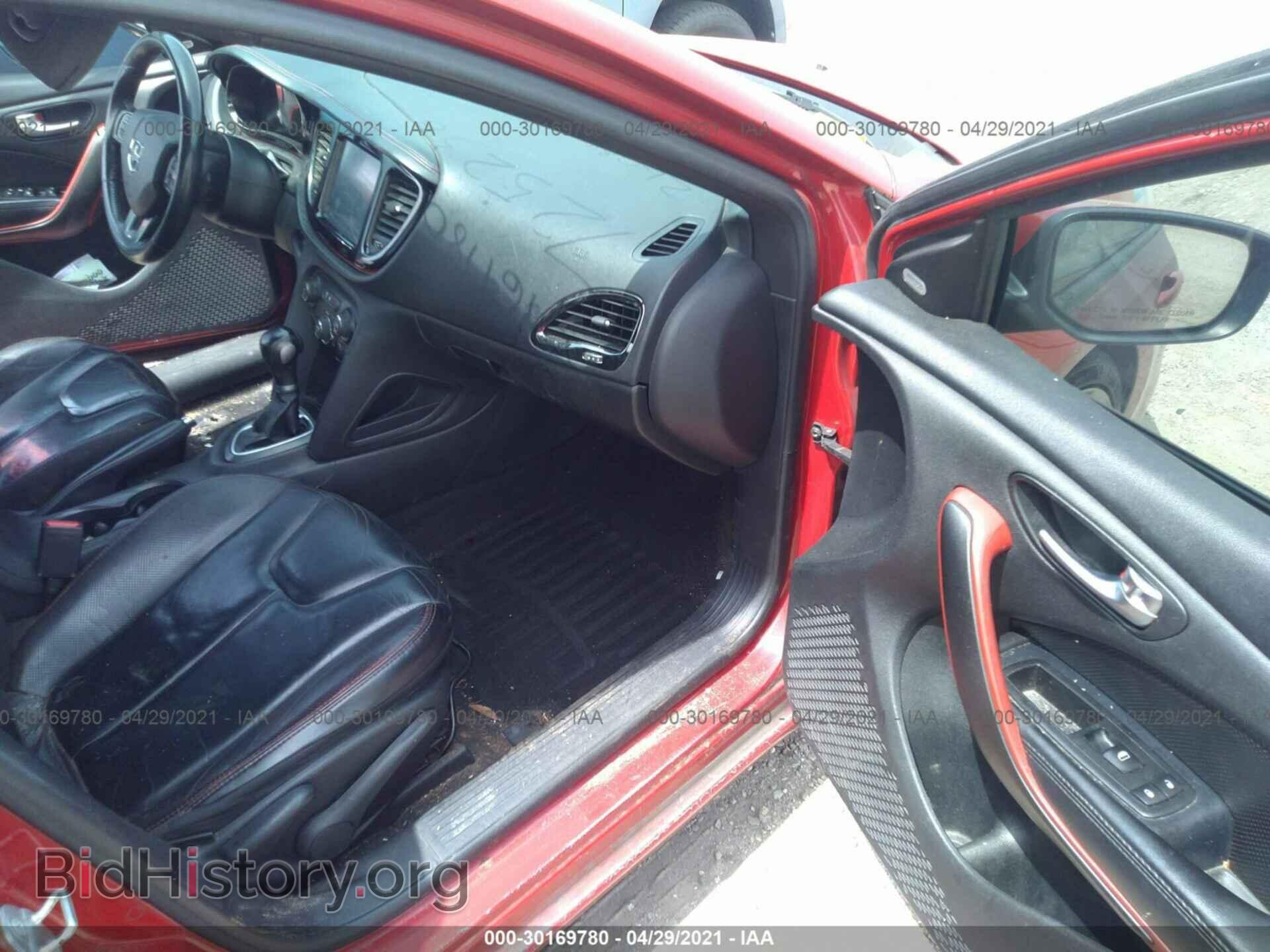 2014 DODGE DART - VIN: 1C3CDFEB5ED725256 - Photo 5