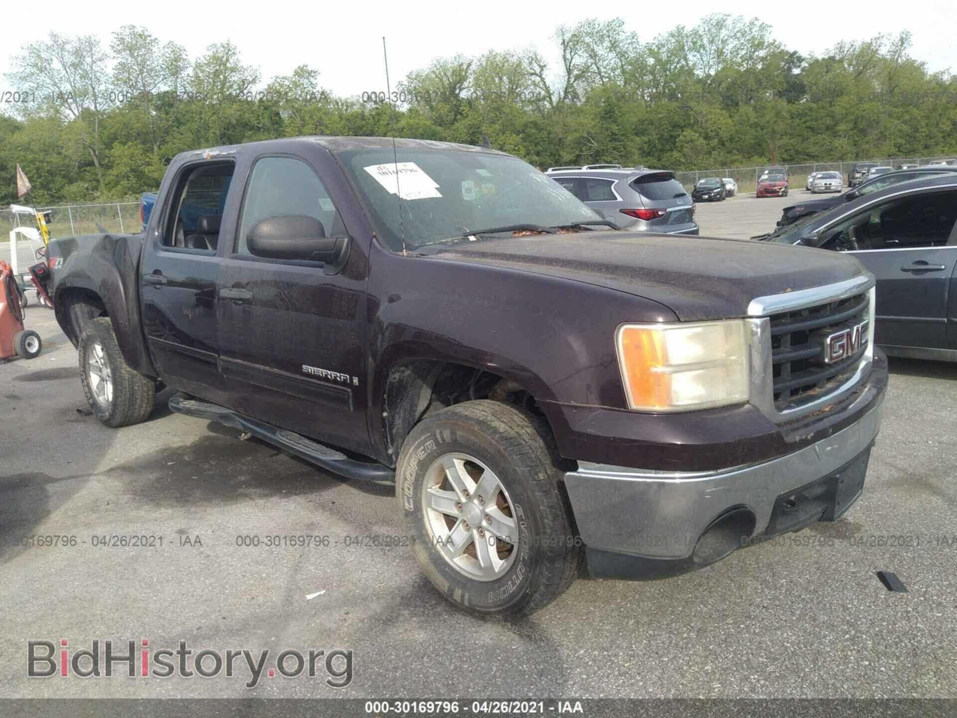 Photo 2GTEK13J481334302 - GMC SIERRA 1500 2008