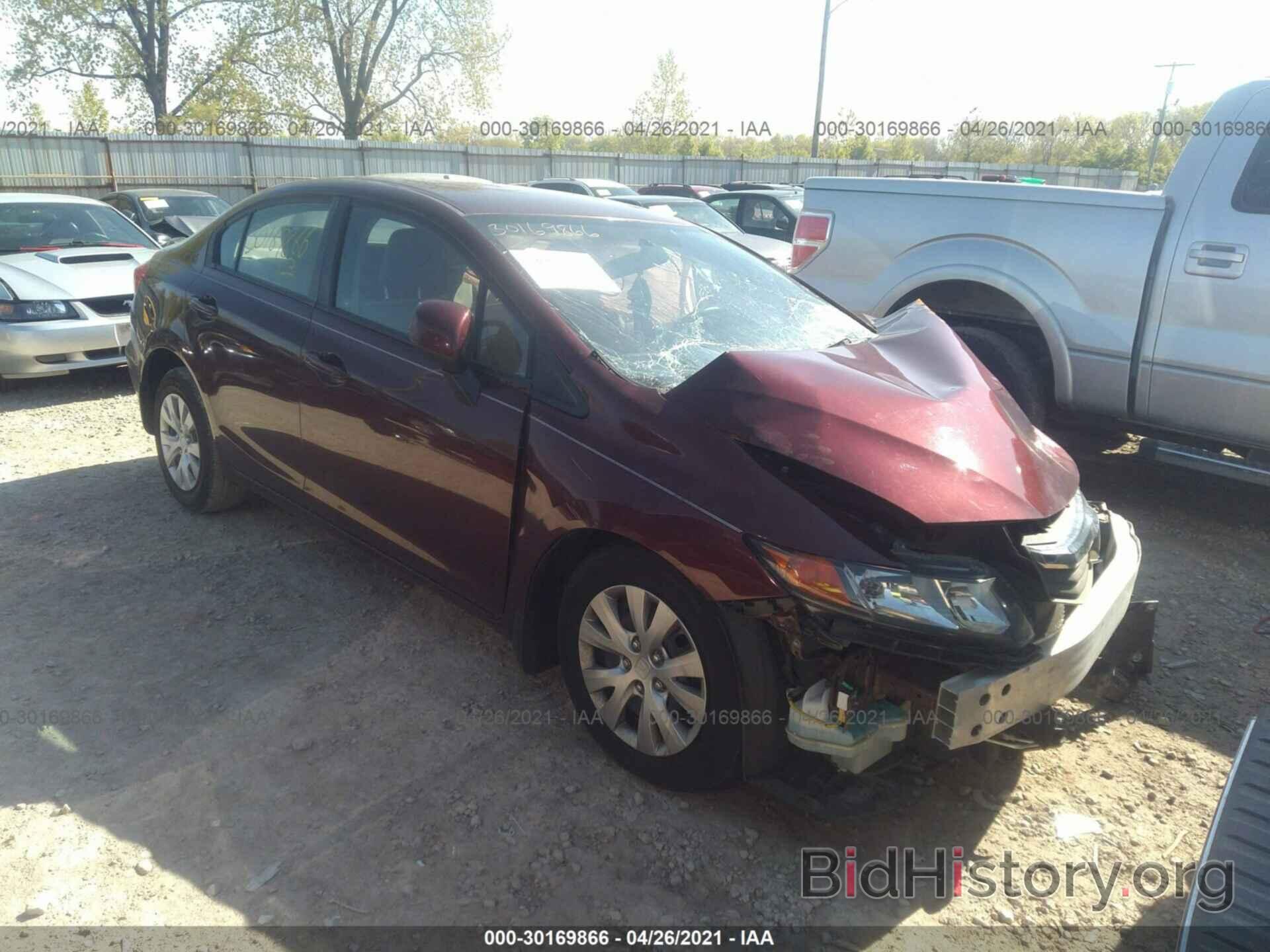 Photo 19XFB2F52CE054947 - HONDA CIVIC SDN 2012