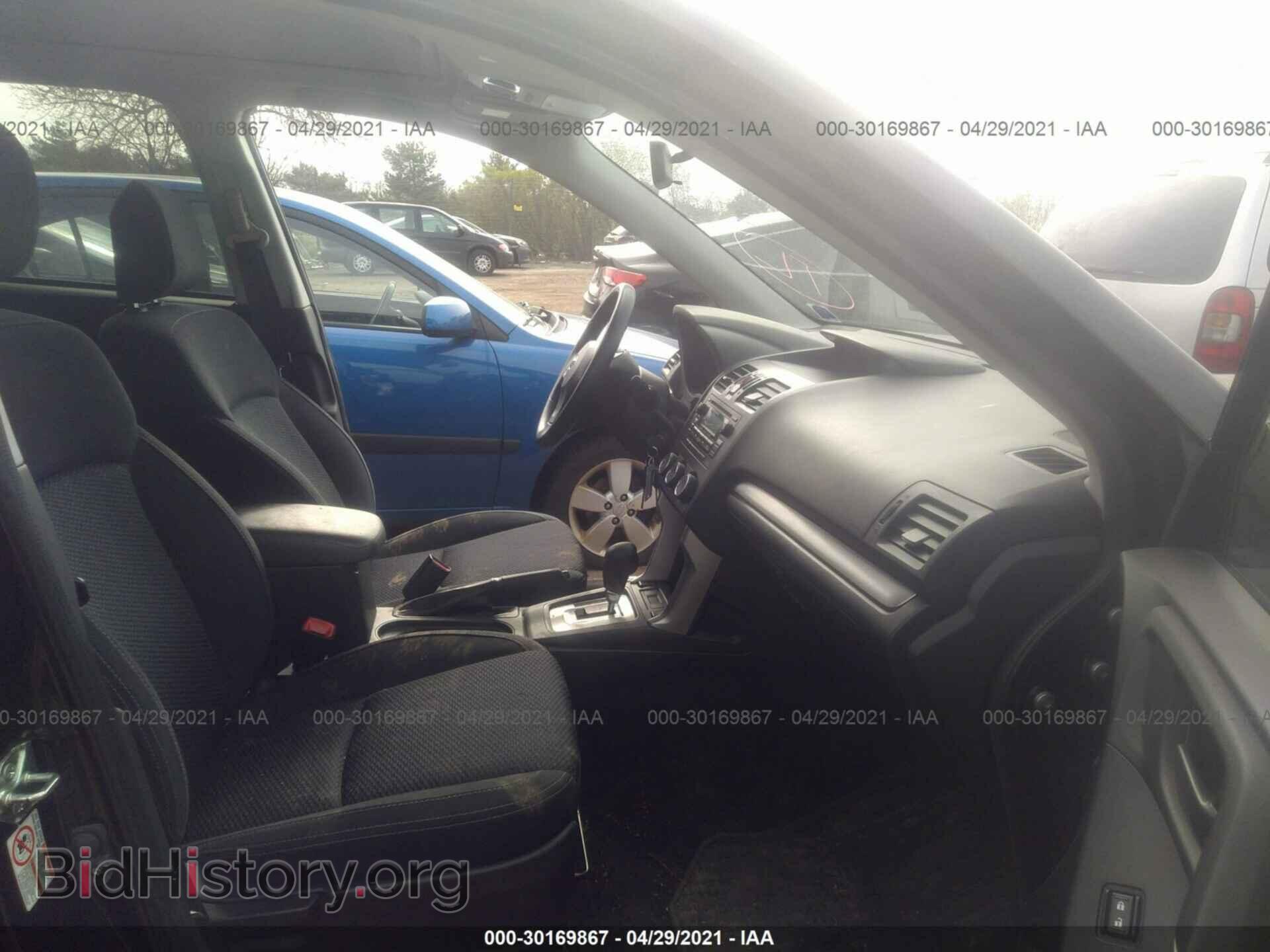 2014 SUBARU FORESTER - VIN: JF2SJAEC3EH522422 - Фото 5