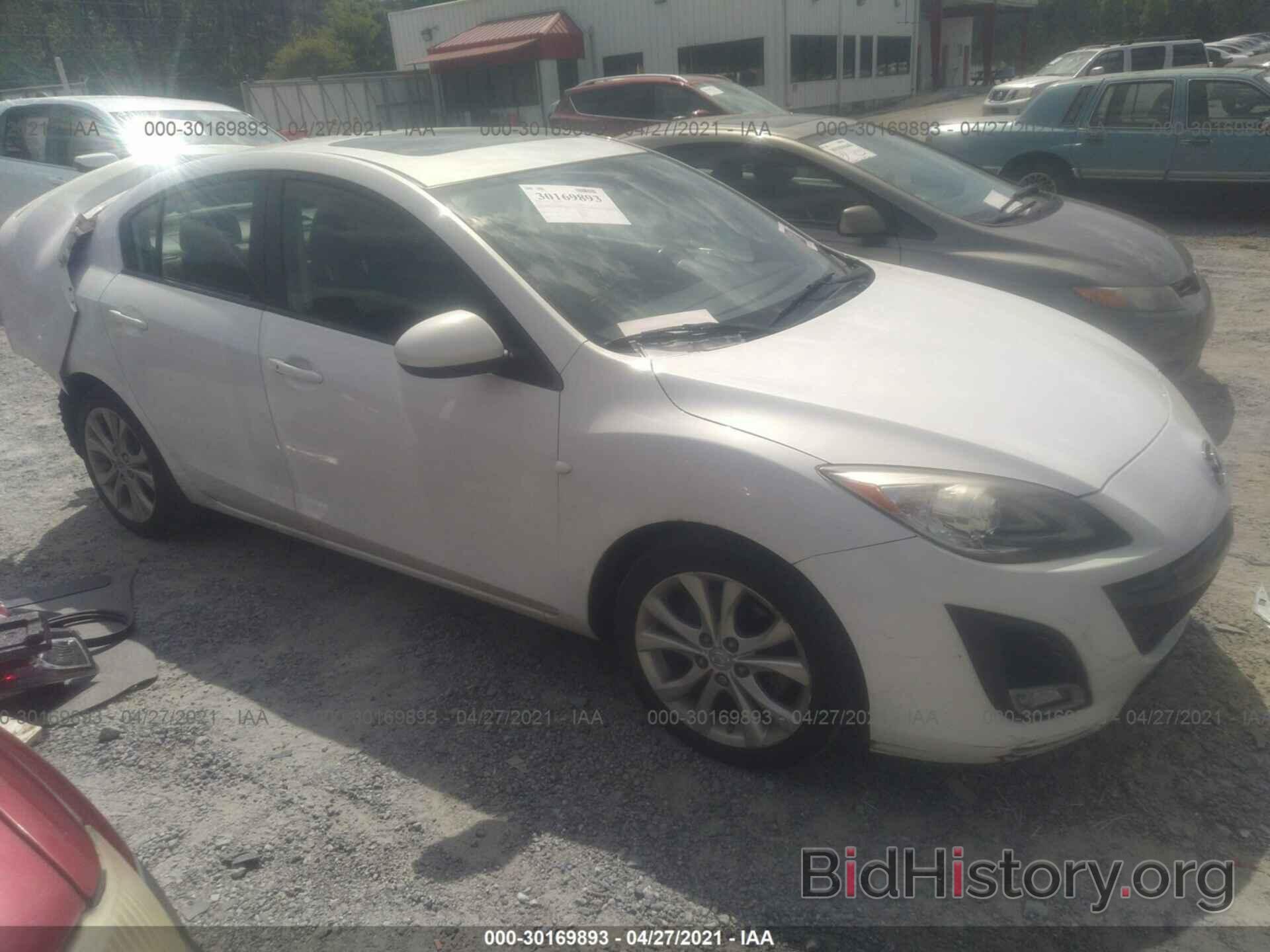 Photo JM1BL1W68B1378825 - MAZDA MAZDA3 2011