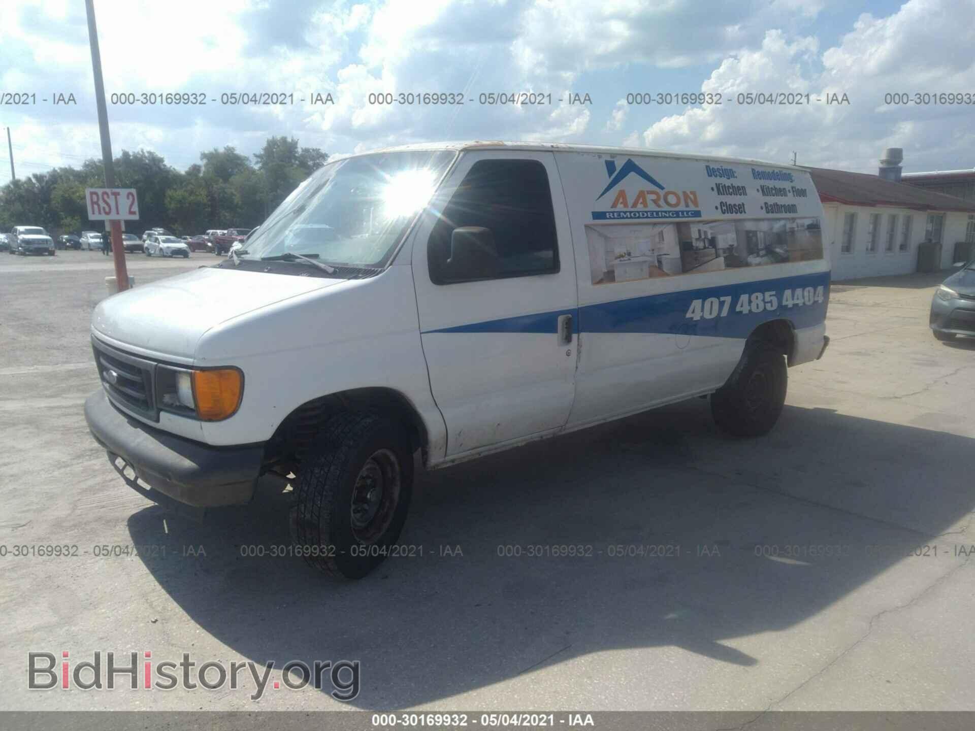 2006 FORD ECONOLINE CARGO VAN - VIN: 1FTNE24W76HB11513 - Фото 2