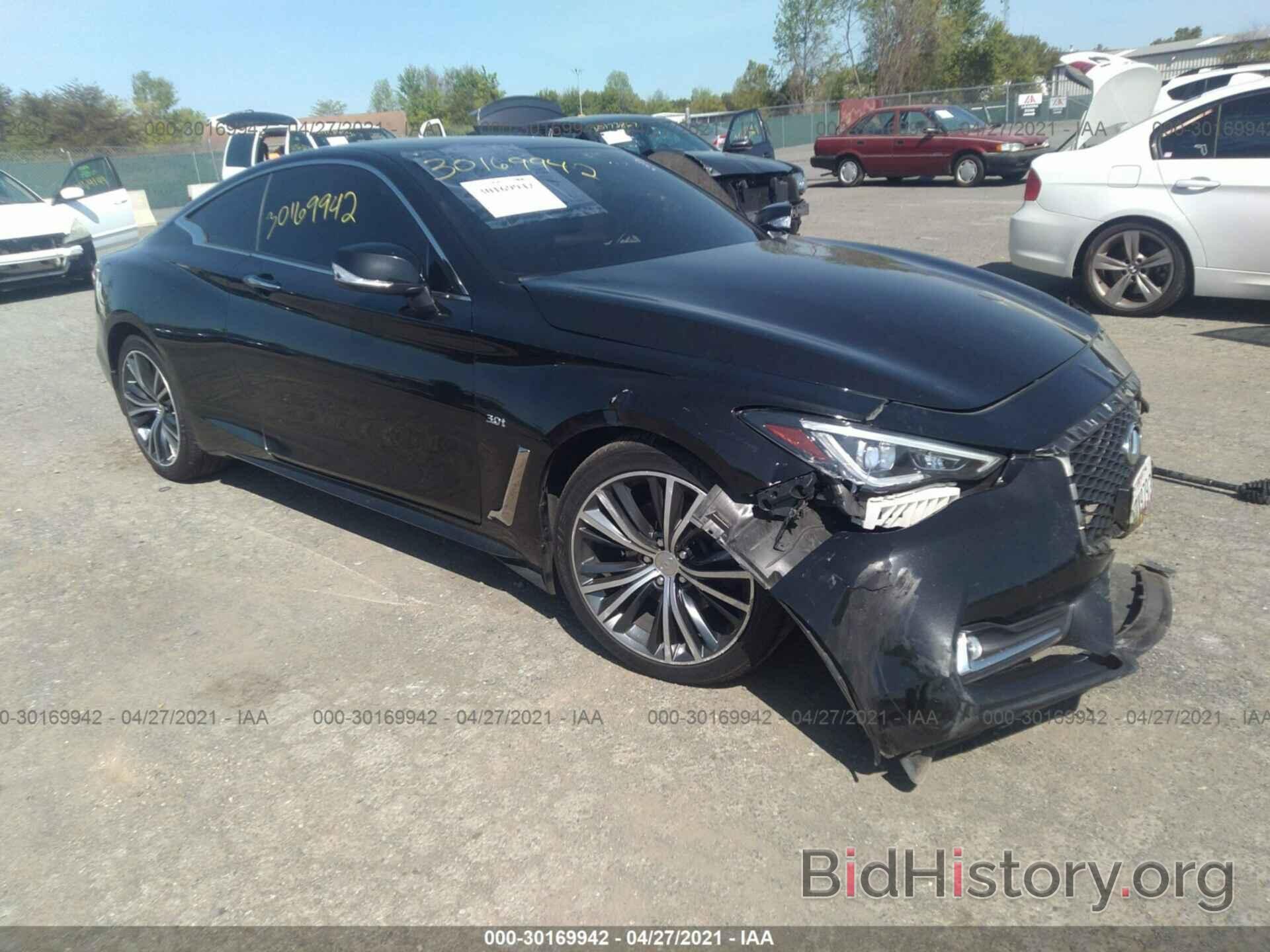 Photo JN1EV7EL8JM390913 - INFINITI Q60 2018