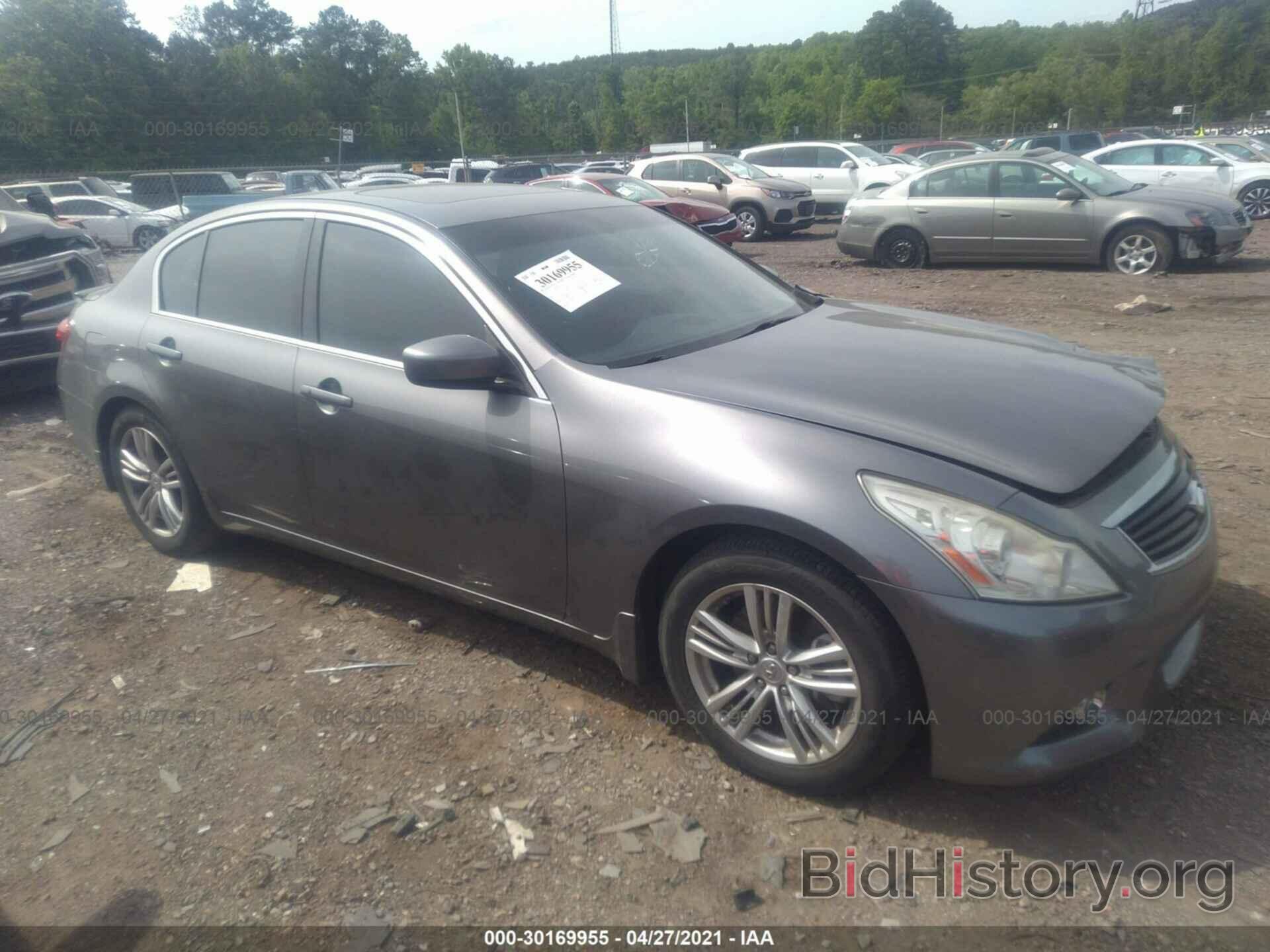 Фотография JN1CV6AP8DM718457 - INFINITI G37 SEDAN 2013