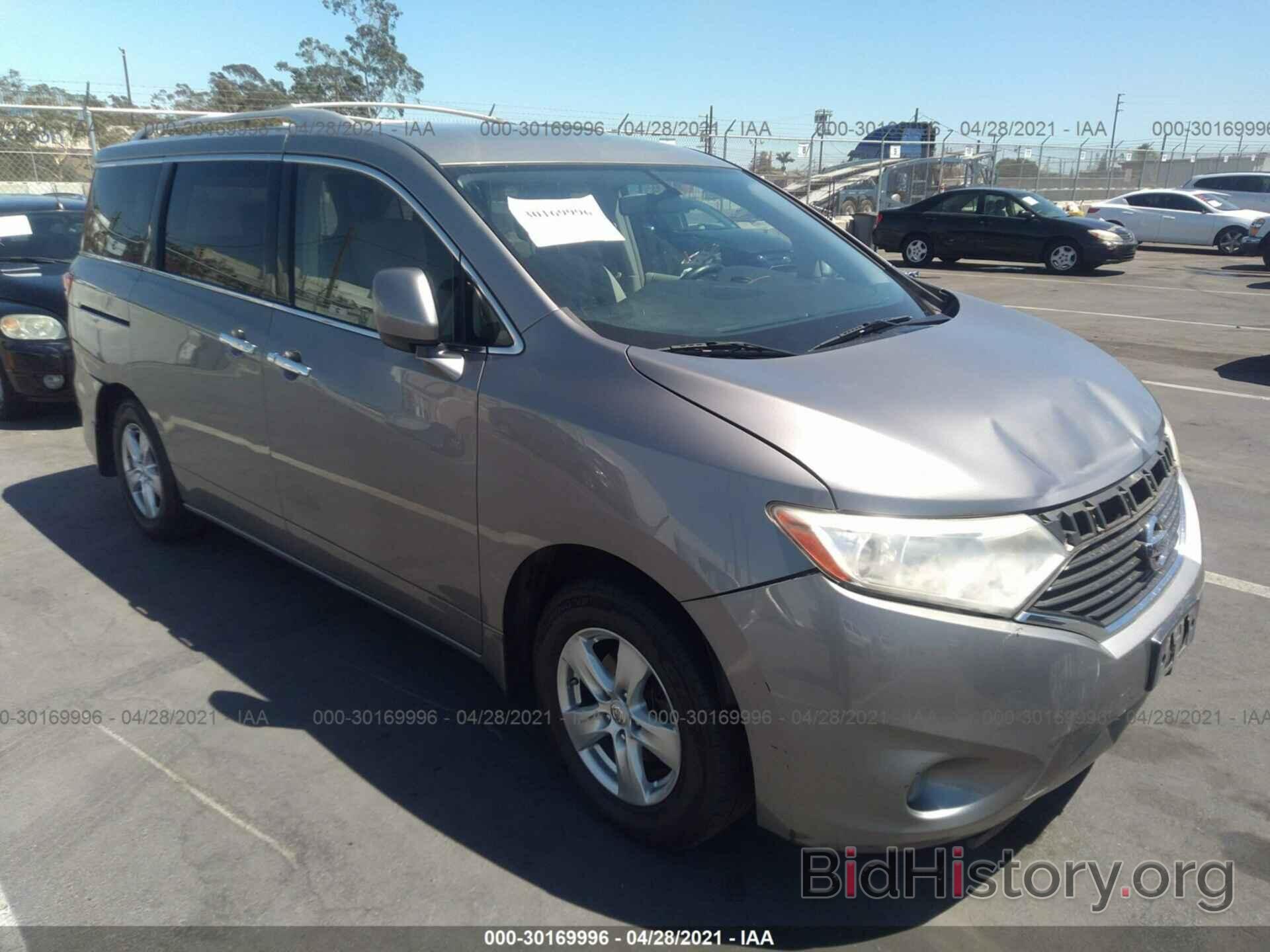 Фотография JN8AE2KP2C9030519 - NISSAN QUEST 2012