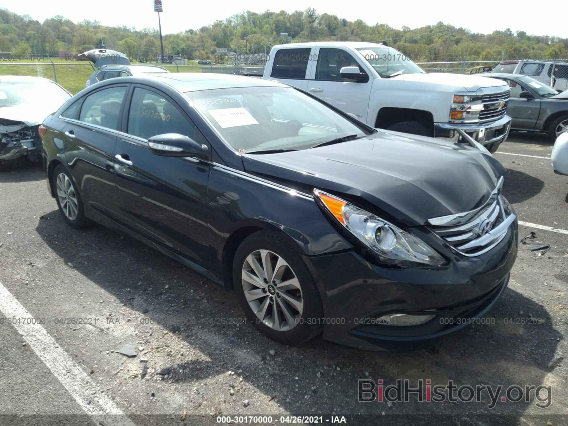 Photo 5NPEC4AC3EH906294 - HYUNDAI SONATA 2014