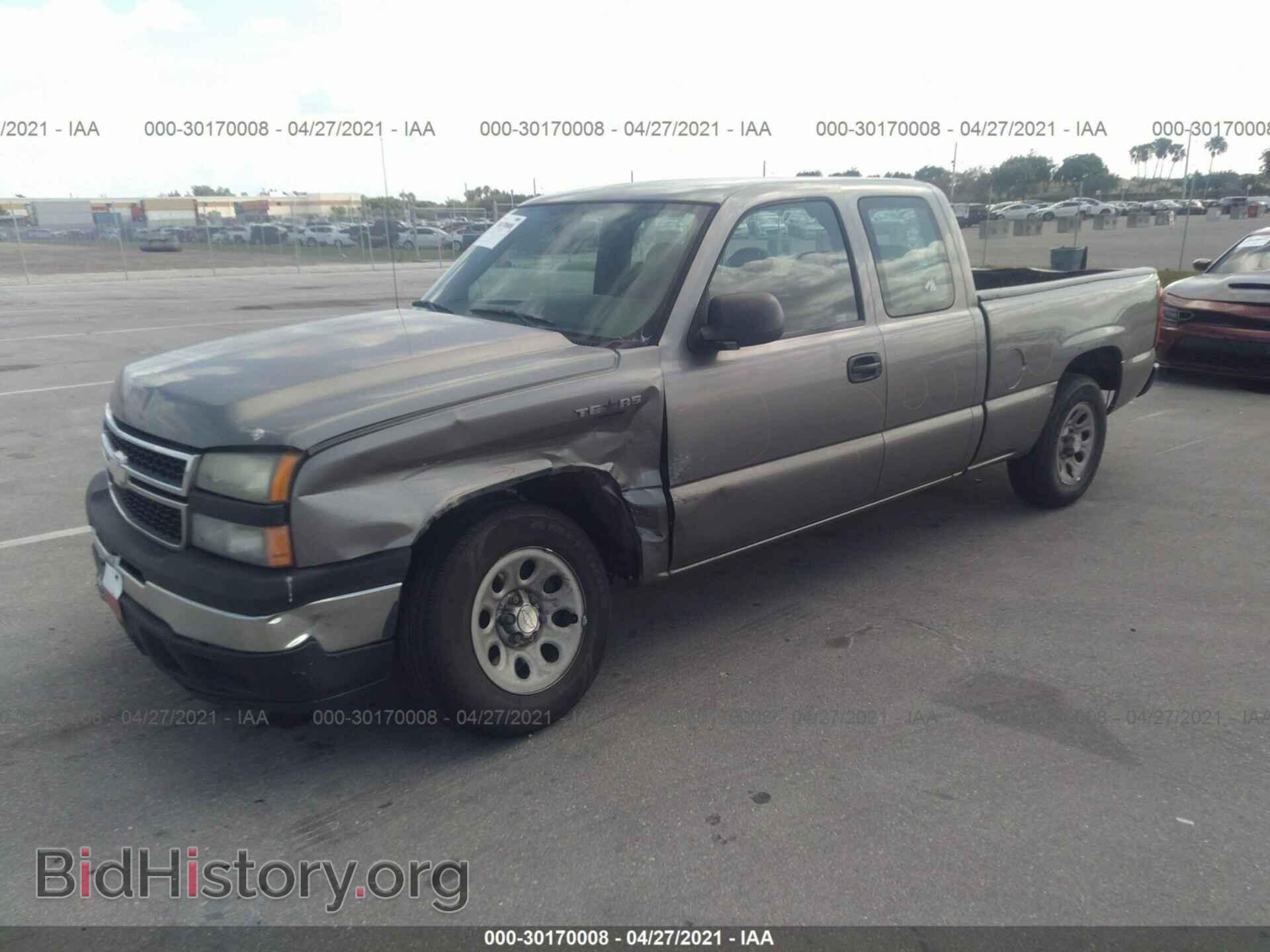 2007 CHEVROLET SILVERADO 1500 - VIN: 1GCEC19X77Z140071 - Фото 2