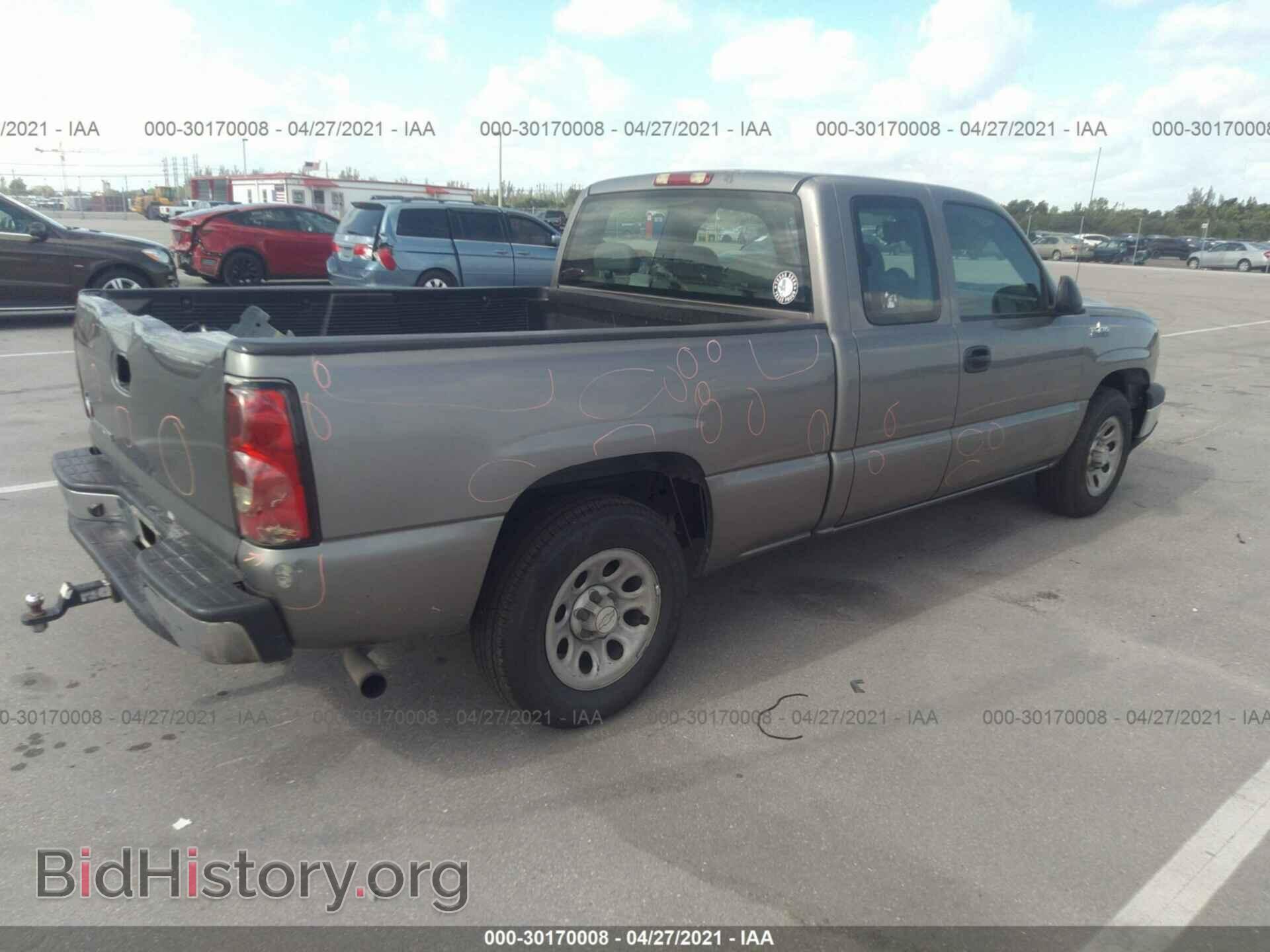 2007 CHEVROLET SILVERADO 1500 - VIN: 1GCEC19X77Z140071 - Фото 4
