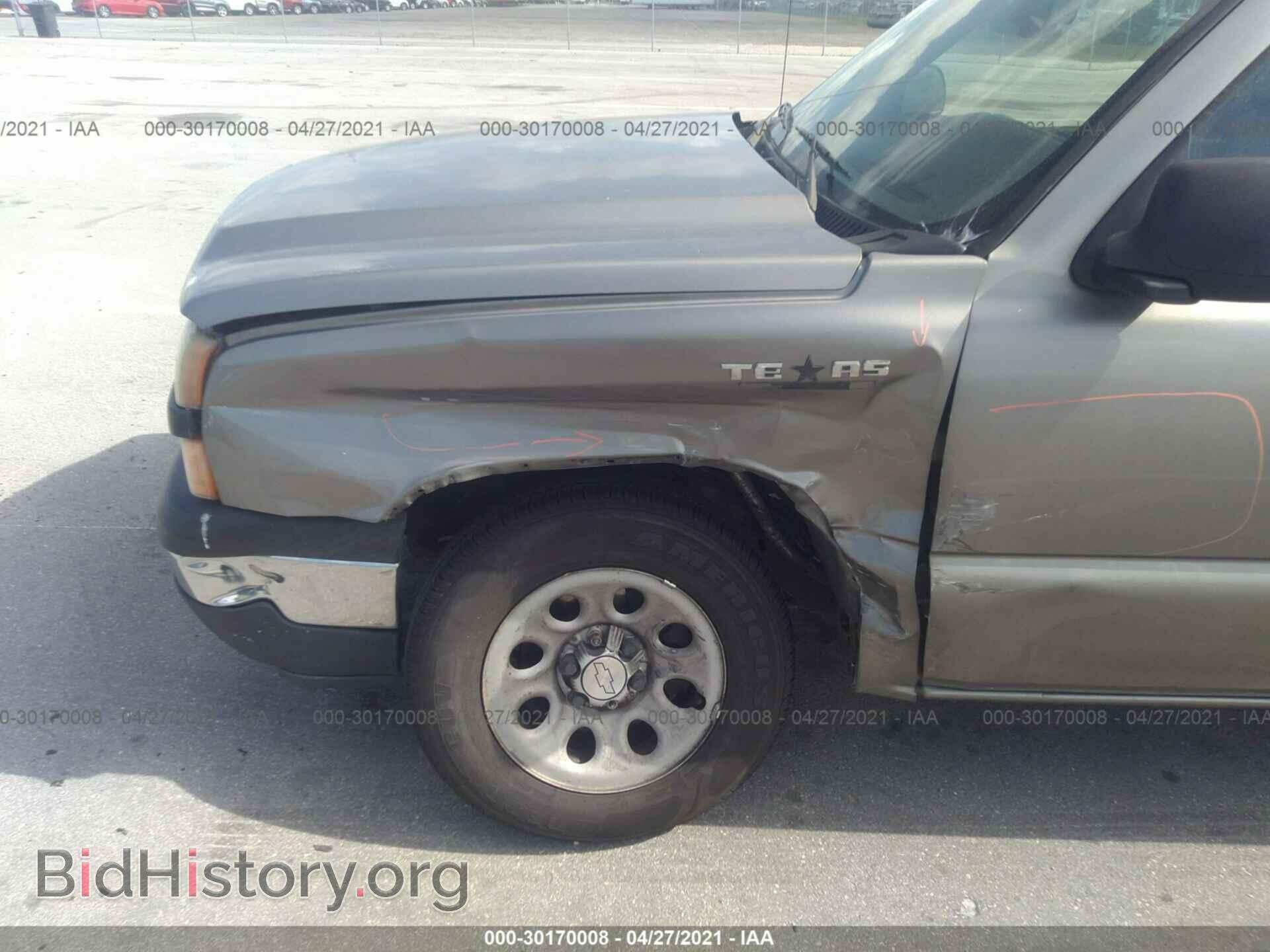 2007 CHEVROLET SILVERADO 1500 - VIN: 1GCEC19X77Z140071 - Фото 6