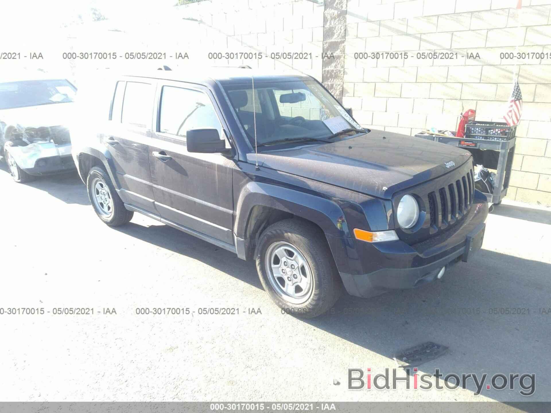 Фотография 1C4NJPBB2DD213296 - JEEP PATRIOT 2013