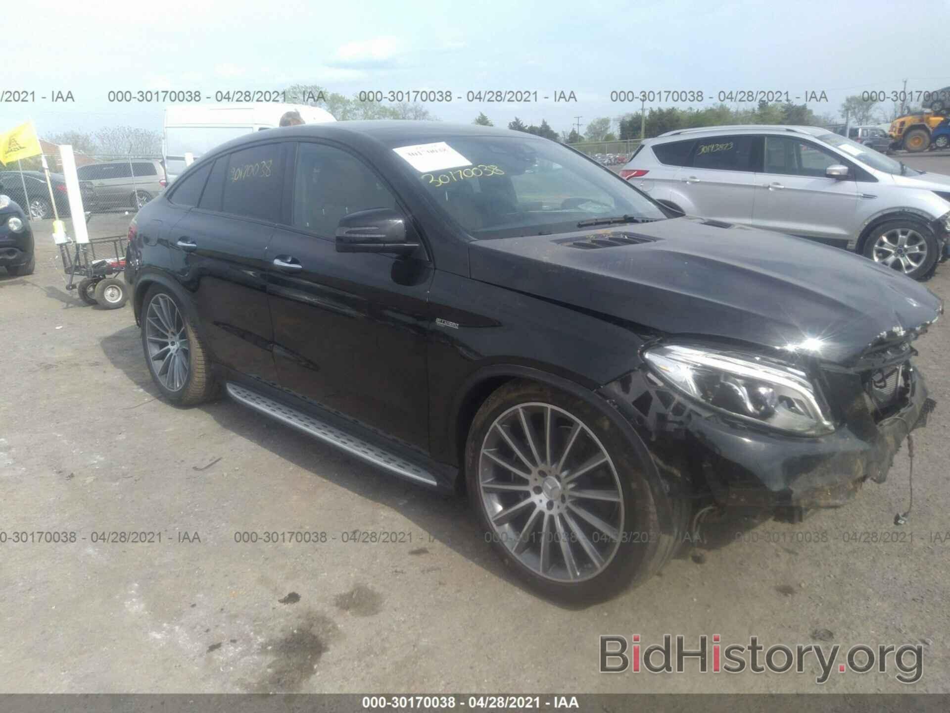 Photo 4JGED6EB7KA152132 - MERCEDES-BENZ GLE 2019