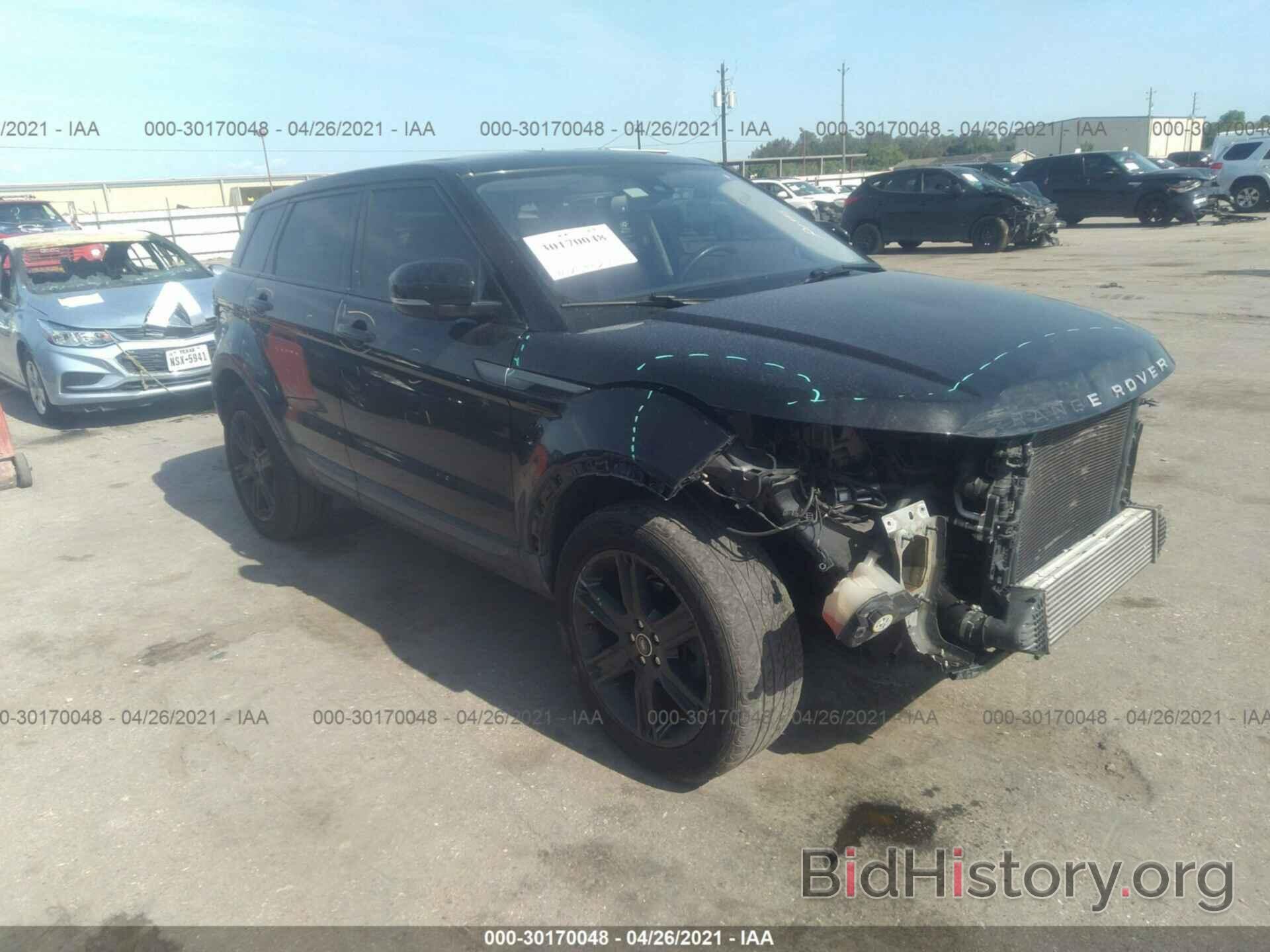 Photo SALVN2BG5DH777108 - LAND ROVER RANGE ROVER EVOQUE 2013