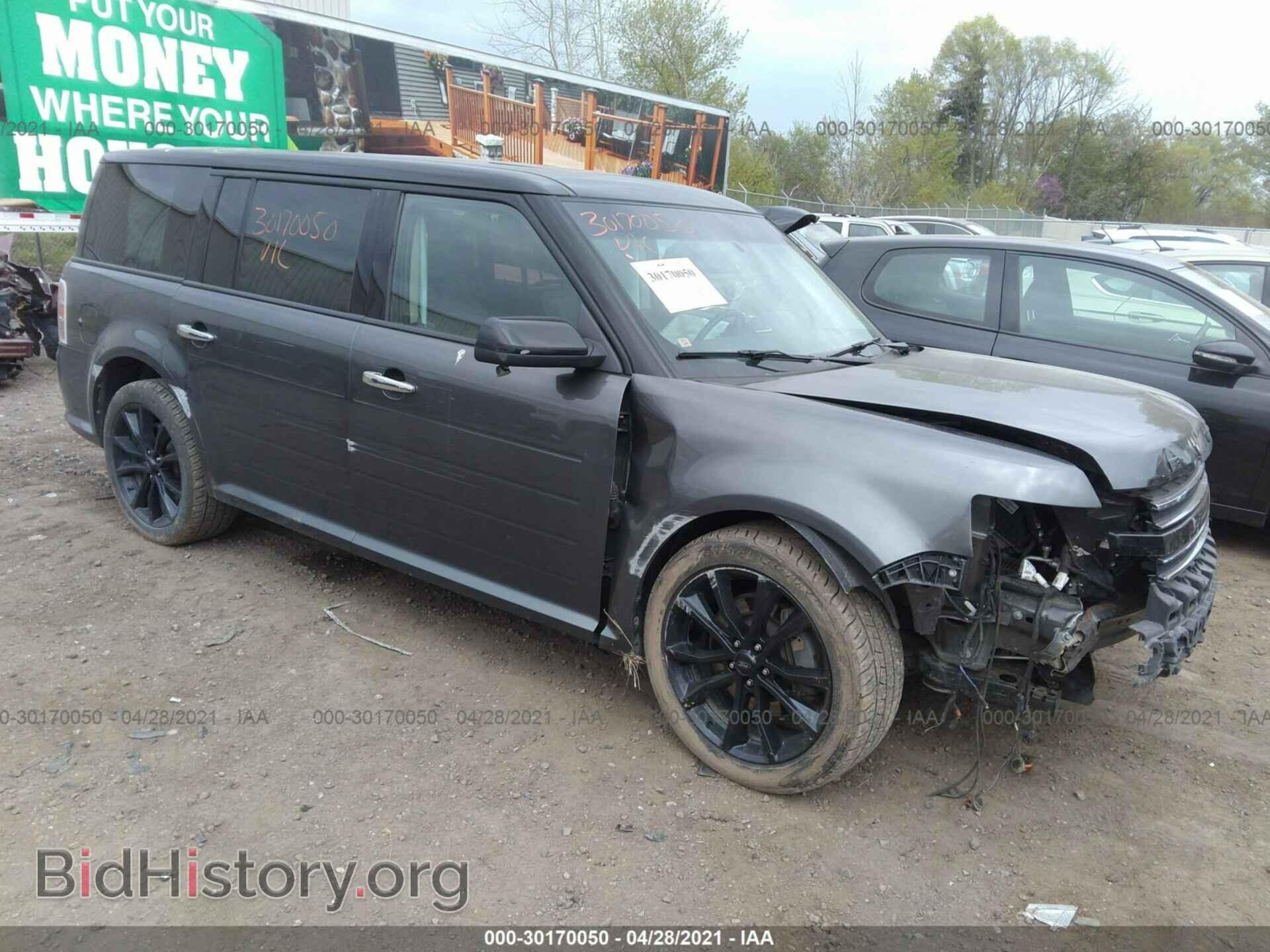 Photo 2FMHK6C80GBA22067 - FORD FLEX 2016