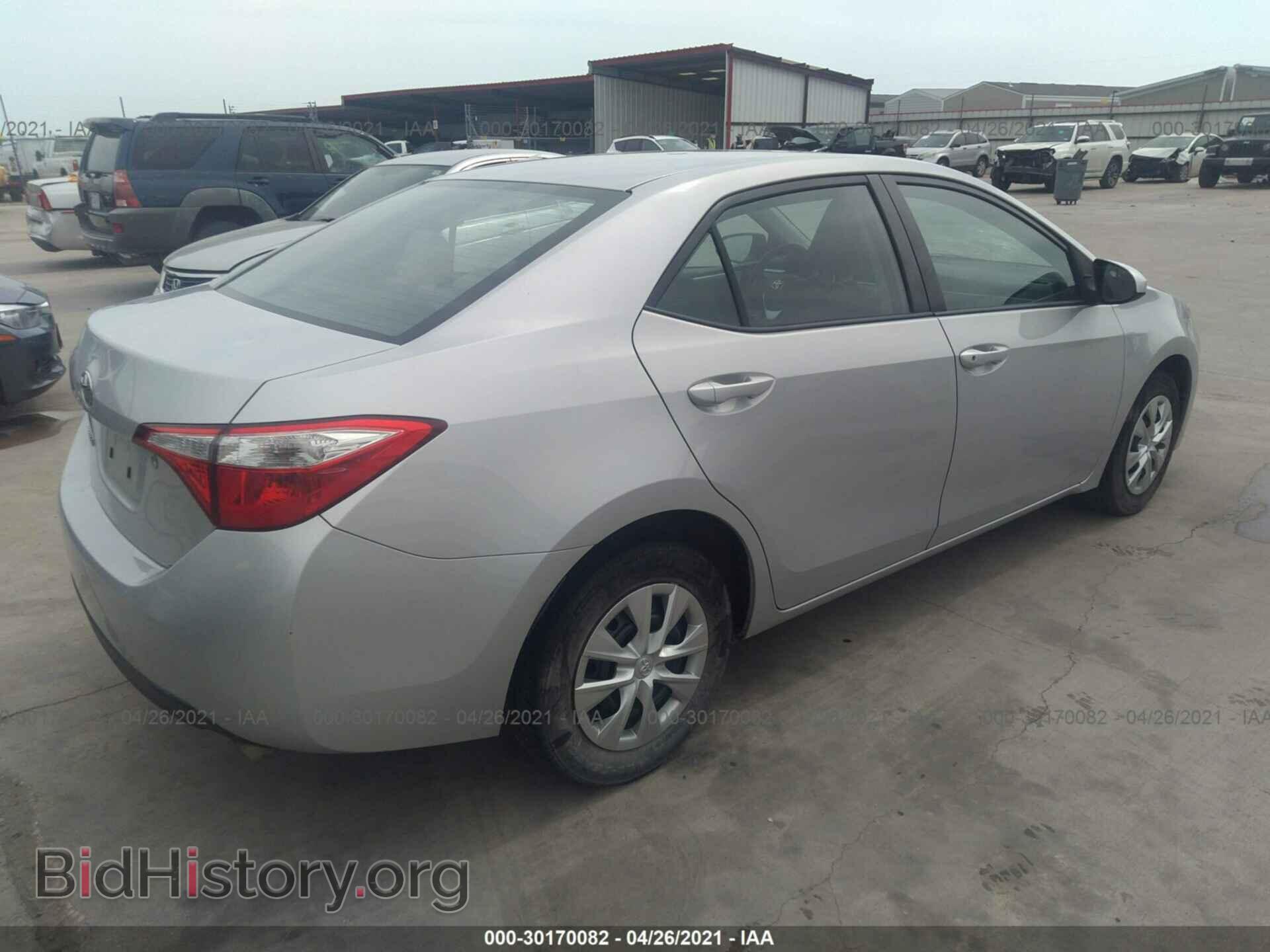 2014 TOYOTA COROLLA - VIN: 5YFBURHEXEP083709 - Фото 4