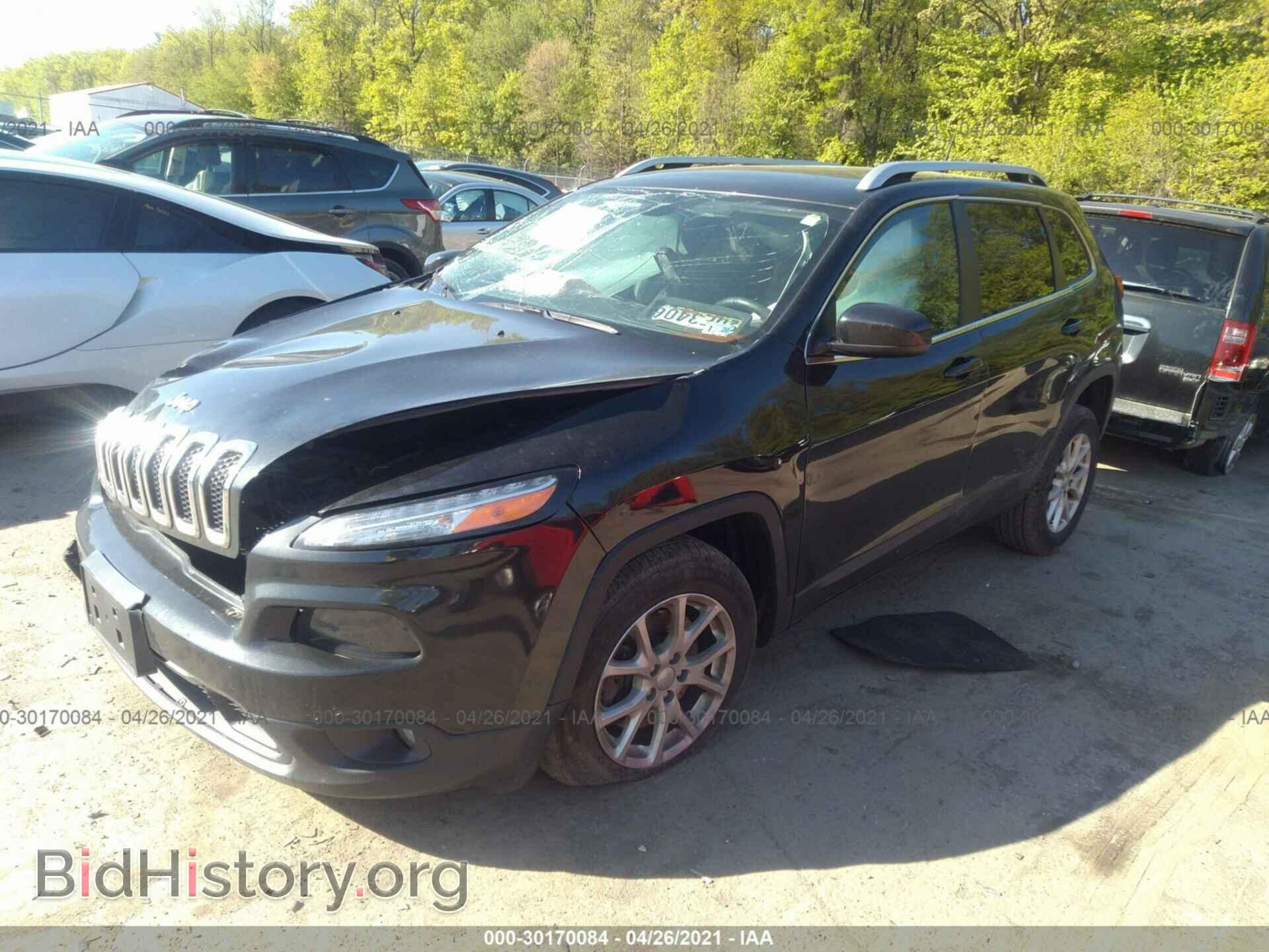 2014 JEEP CHEROKEE - VIN: 1C4PJMCB1EW255907 - Фото 2