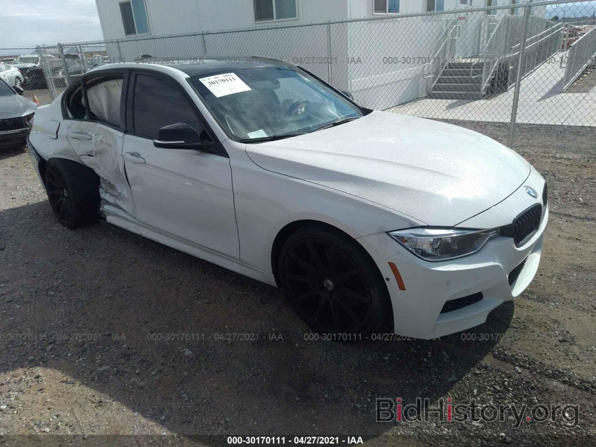 Photo WBA3A9C5XDF475807 - BMW 3 SERIES 2013