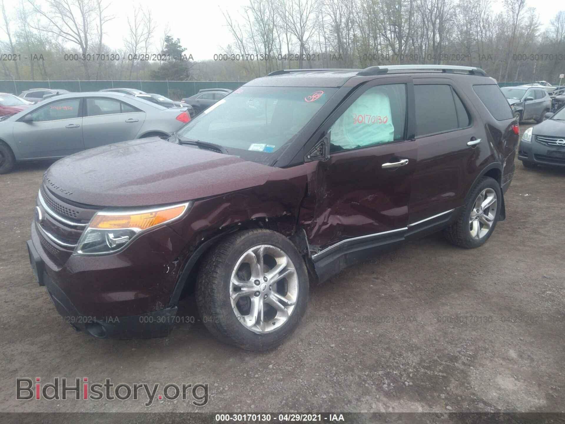 2012 FORD EXPLORER - VIN: 1FMHK8F84CGA19781 - Фото 2