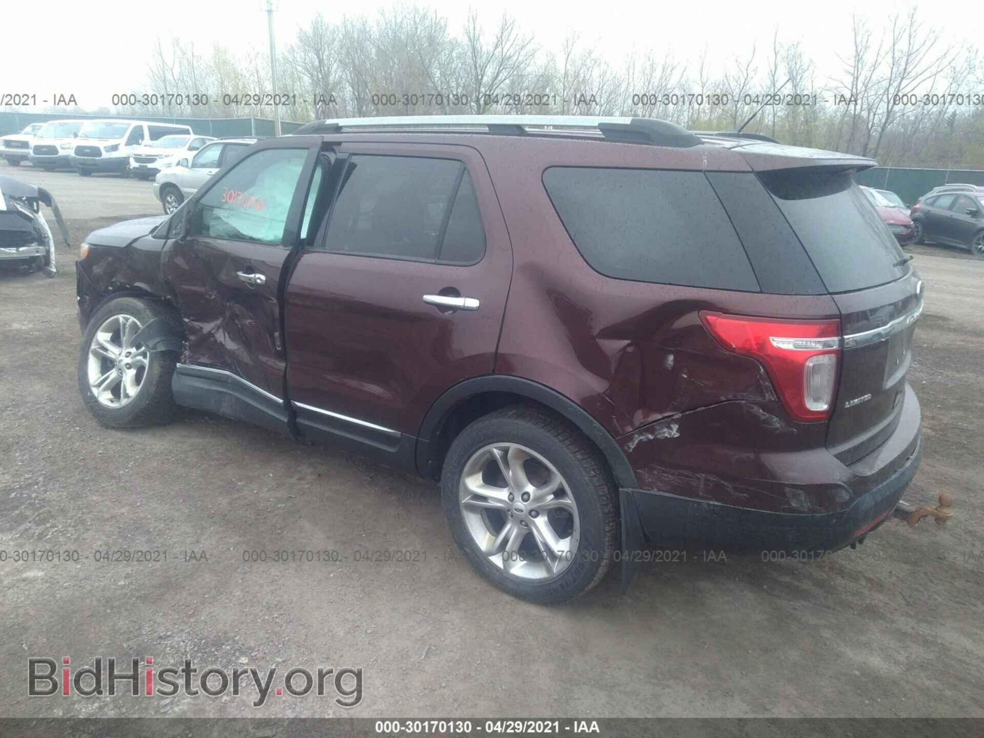 2012 FORD EXPLORER - VIN: 1FMHK8F84CGA19781 - Фото 3