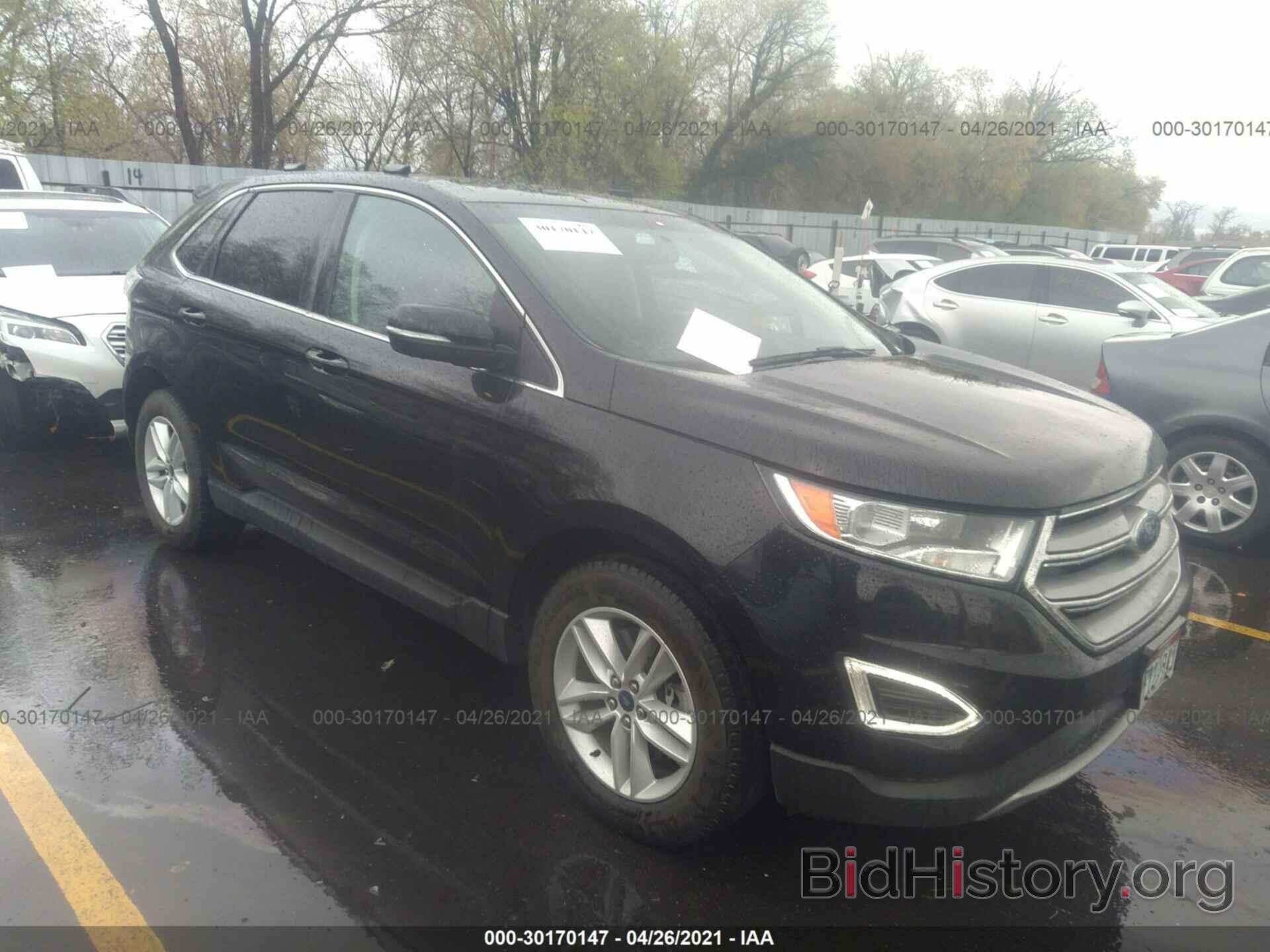 Photo 2FMPK4J93HBC28027 - FORD EDGE 2017