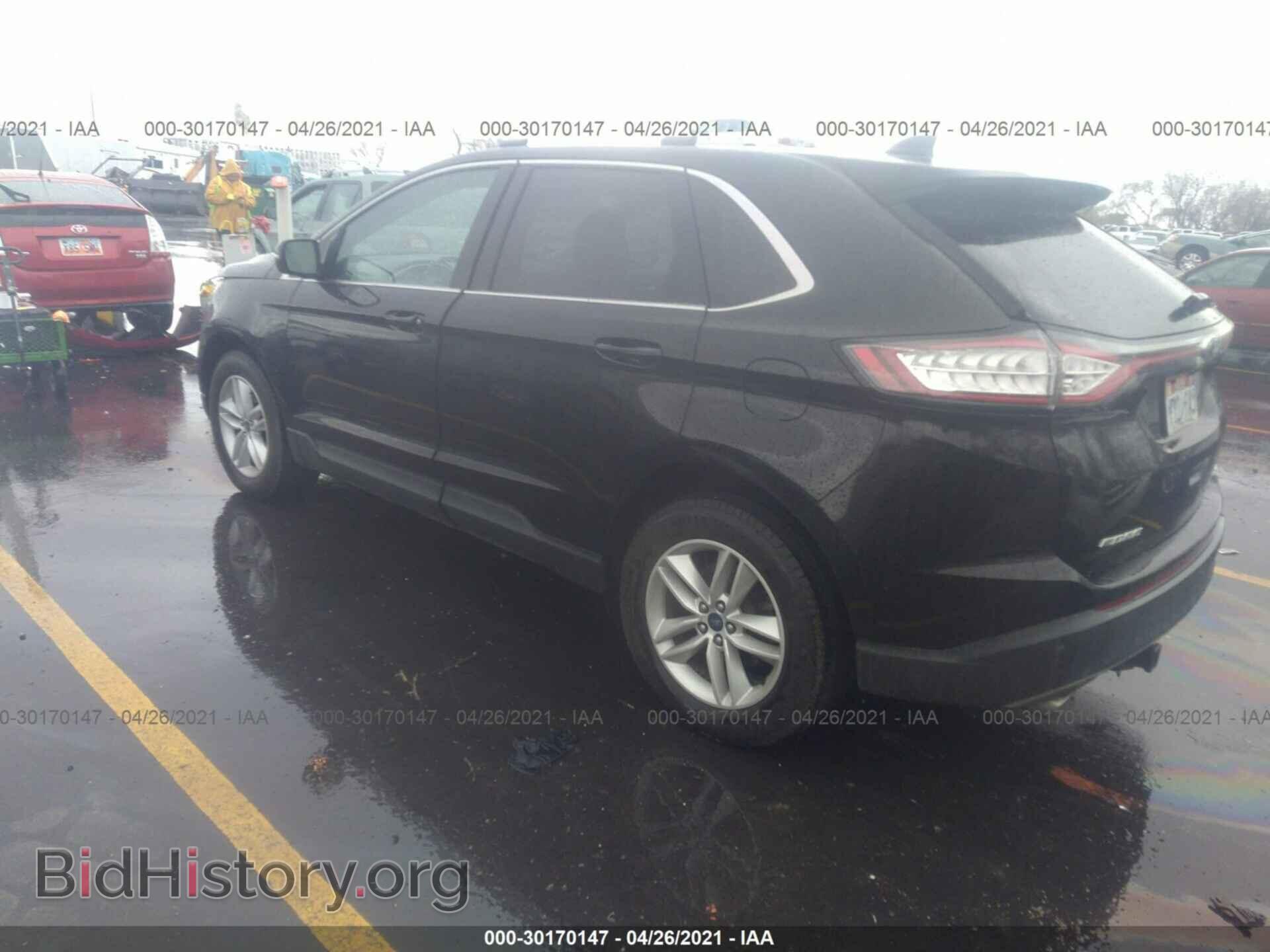 2017 FORD EDGE - VIN: 2FMPK4J93HBC28027 - Photo 3