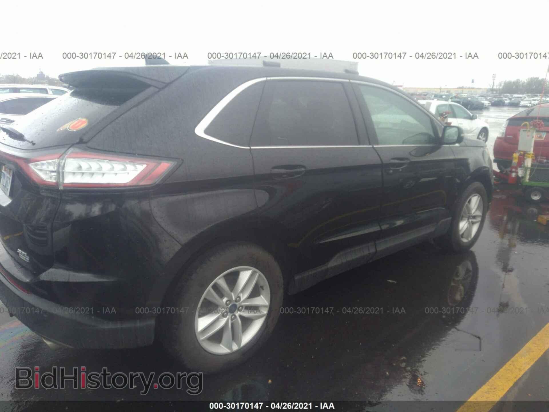 2017 FORD EDGE - VIN: 2FMPK4J93HBC28027 - Photo 4