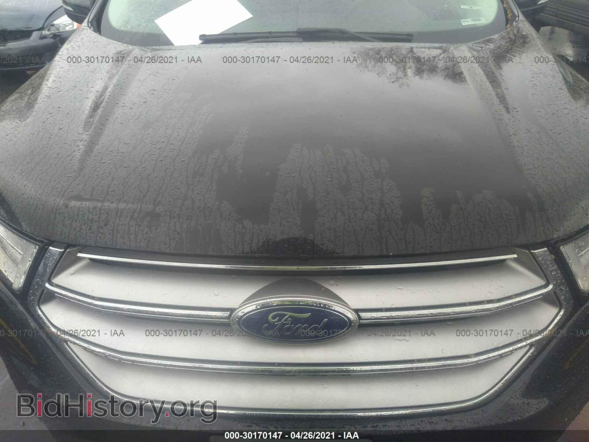 2017 FORD EDGE - VIN: 2FMPK4J93HBC28027 - Photo 6