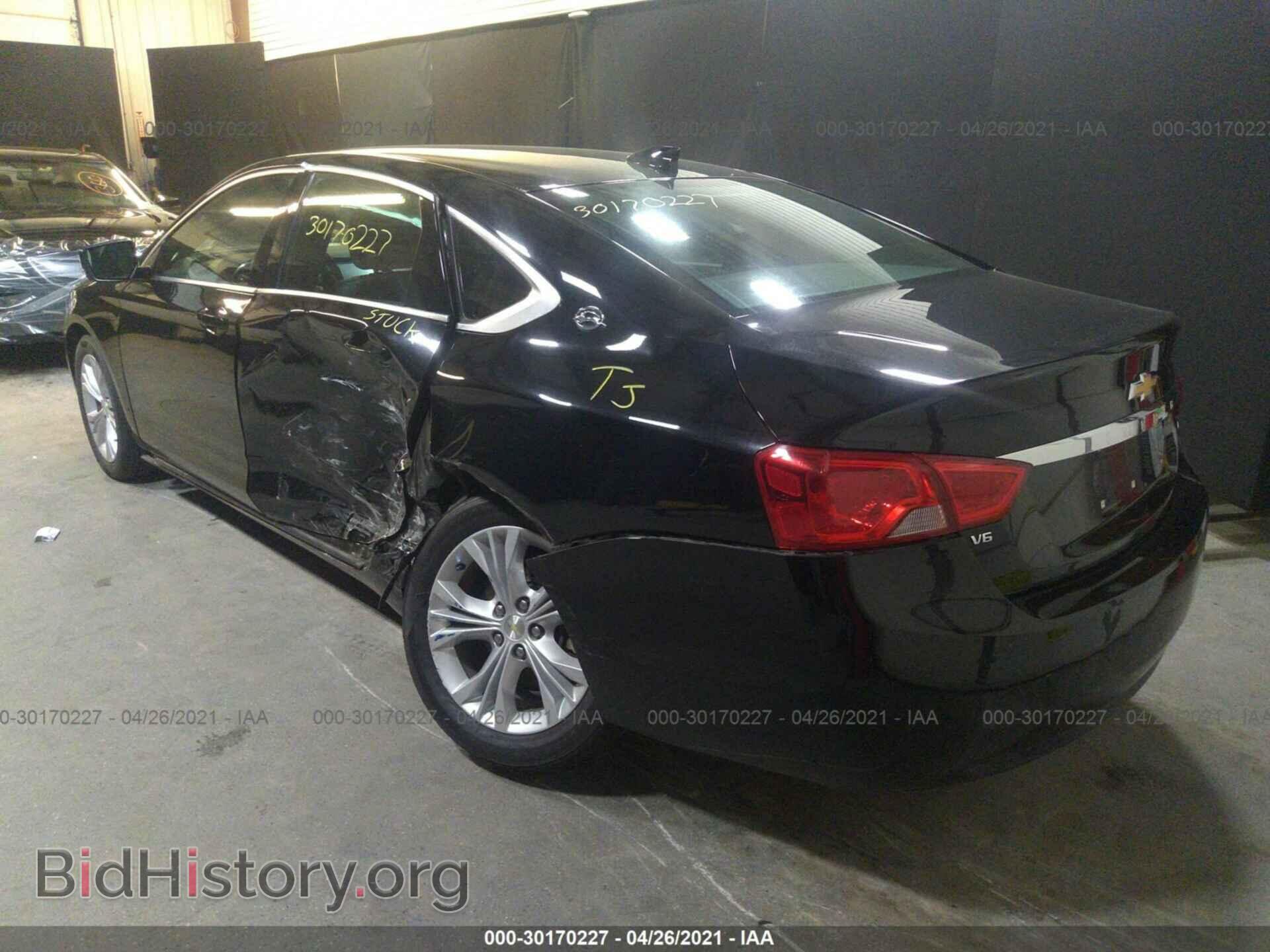 2015 CHEVROLET IMPALA - VIN: 2G1125S37F9279747 - Фото 3