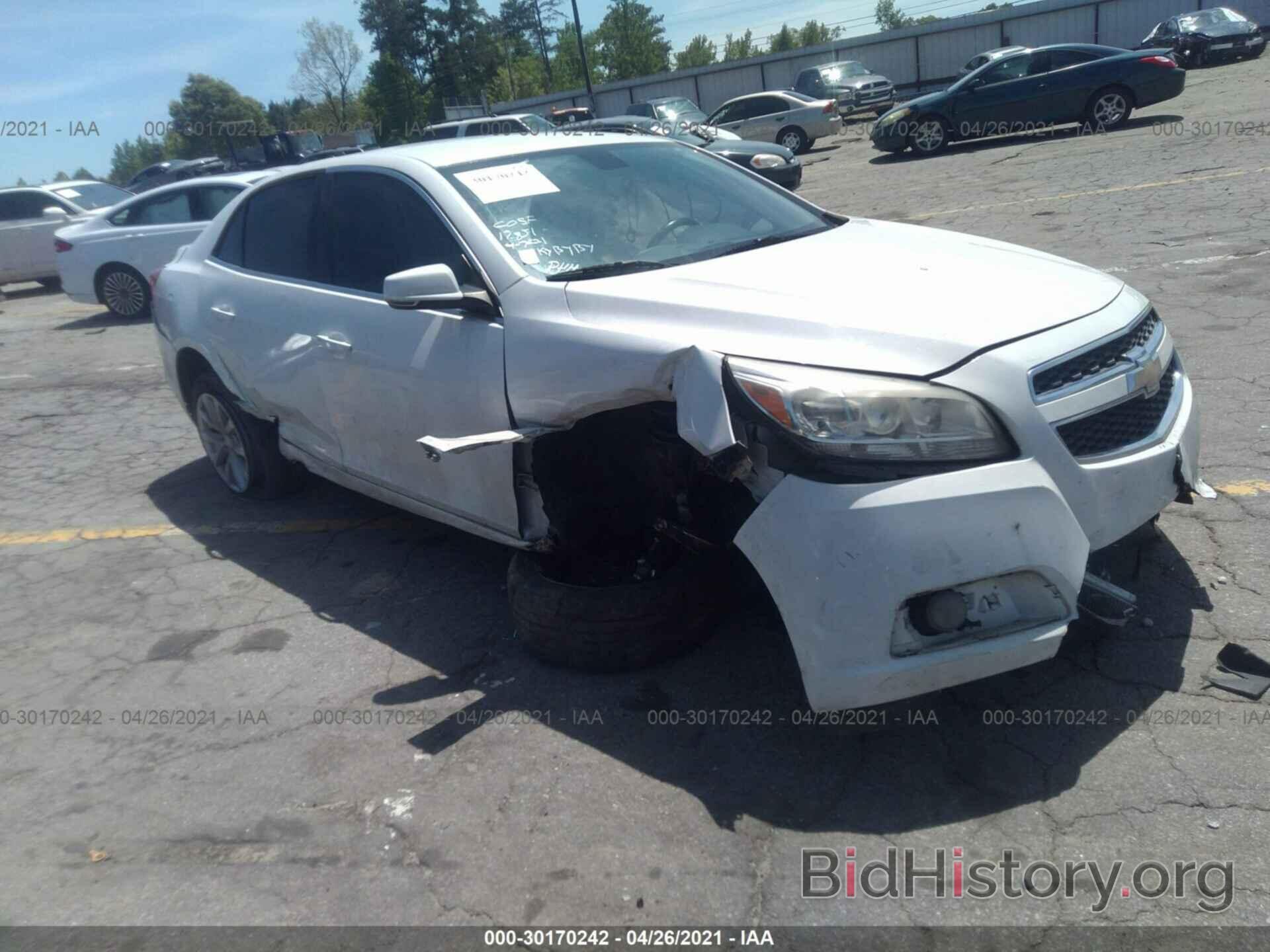 Photo 1G11E5SA1DF172882 - CHEVROLET MALIBU 2013