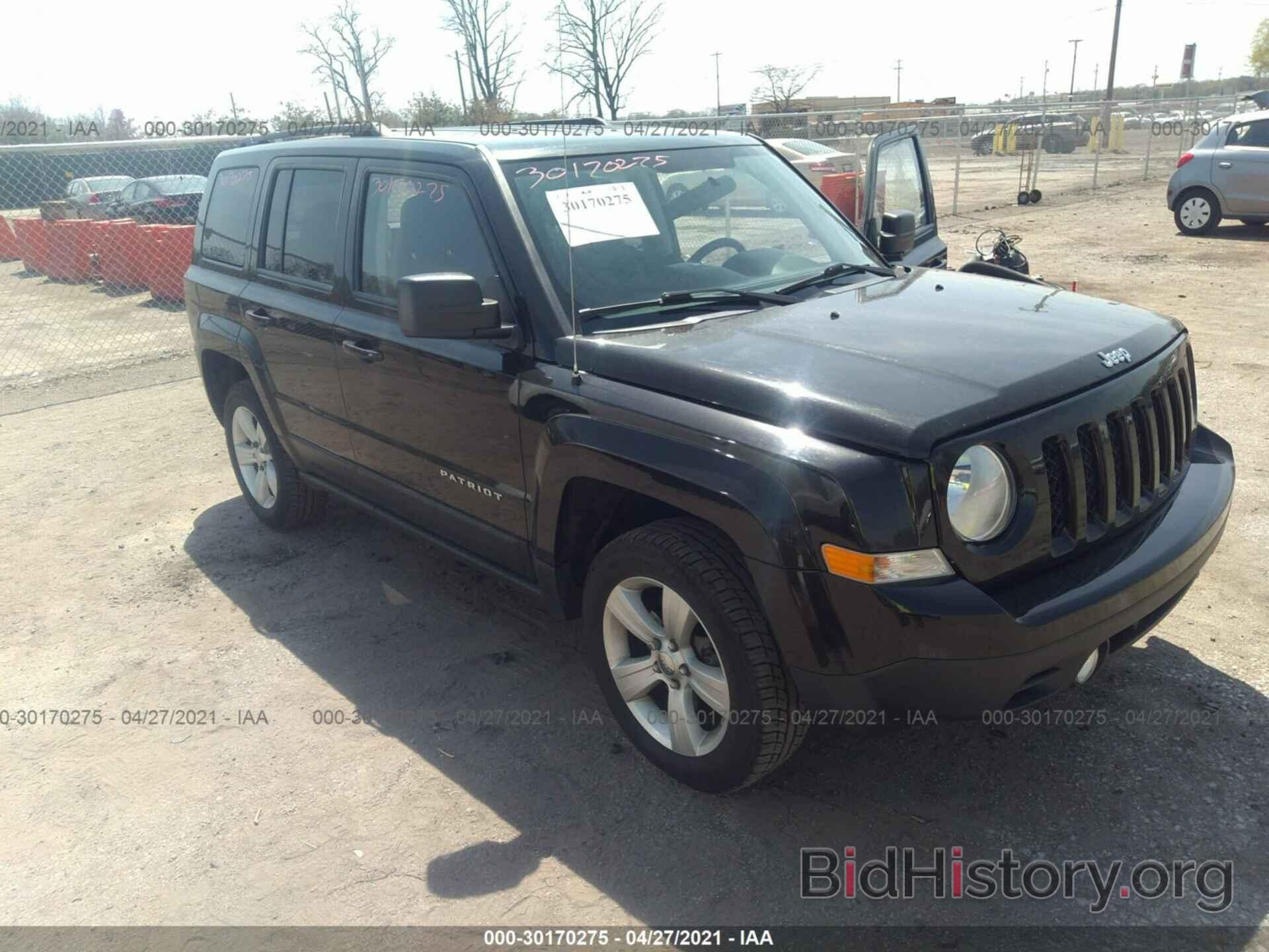 Фотография 1C4NJRFB4ED816984 - JEEP PATRIOT 2014