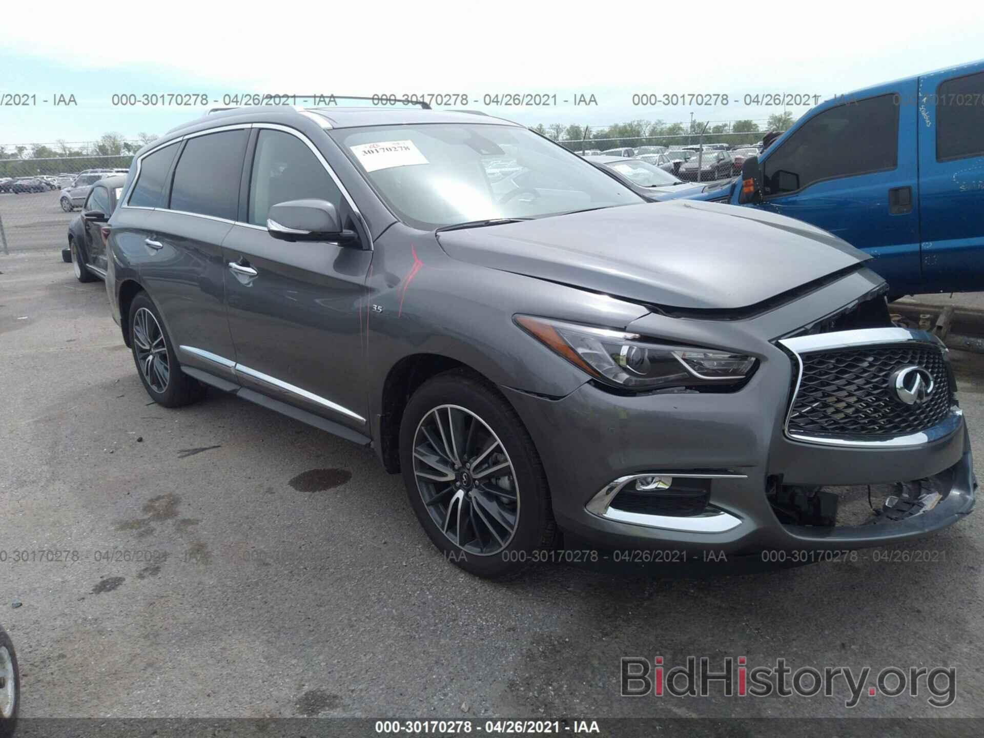 Photo 5N1DL0MN6LC547237 - INFINITI QX60 2020