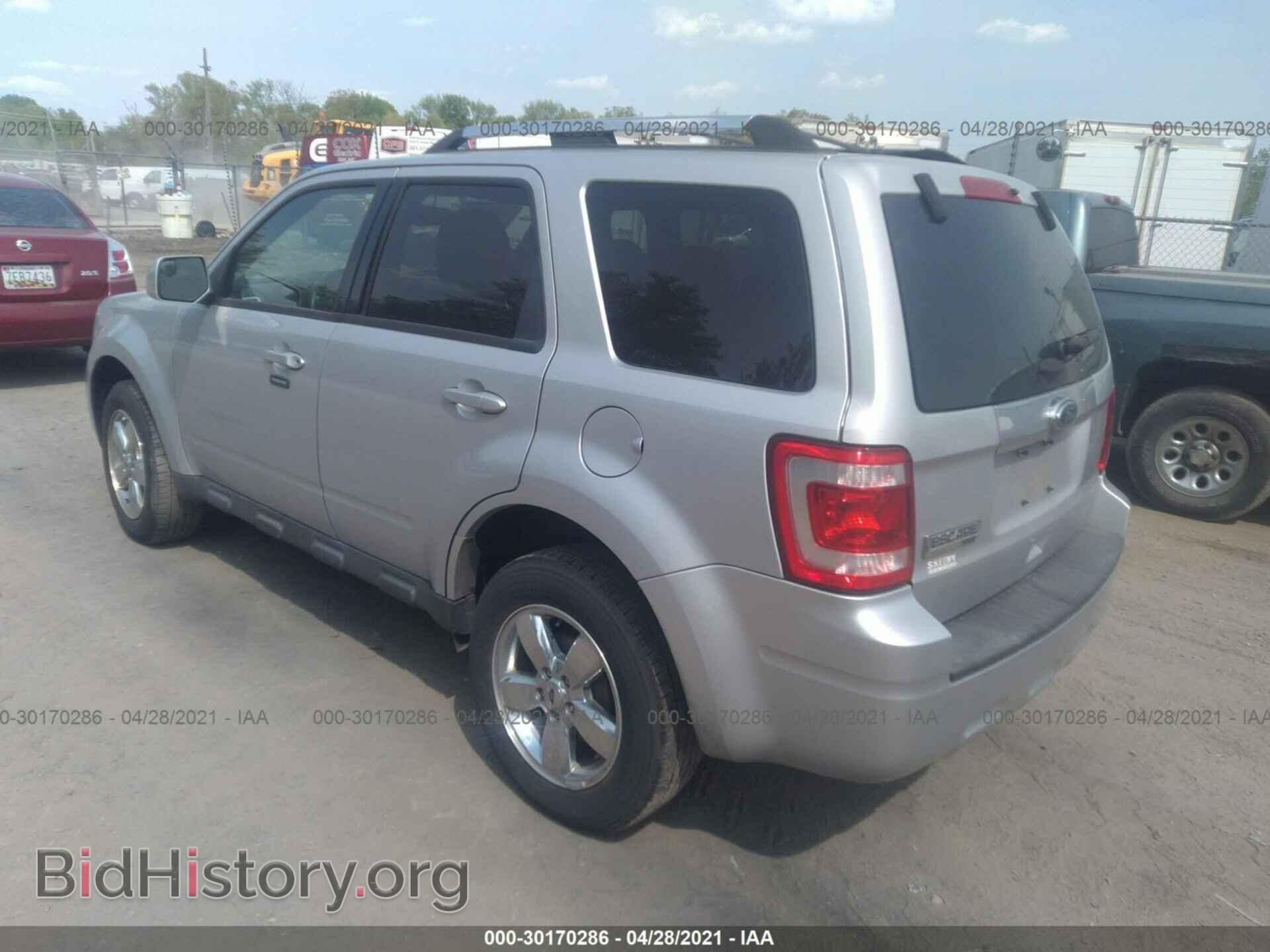 2011 FORD ESCAPE - VIN: 1FMCU0E71BKC22007 - Фото 3