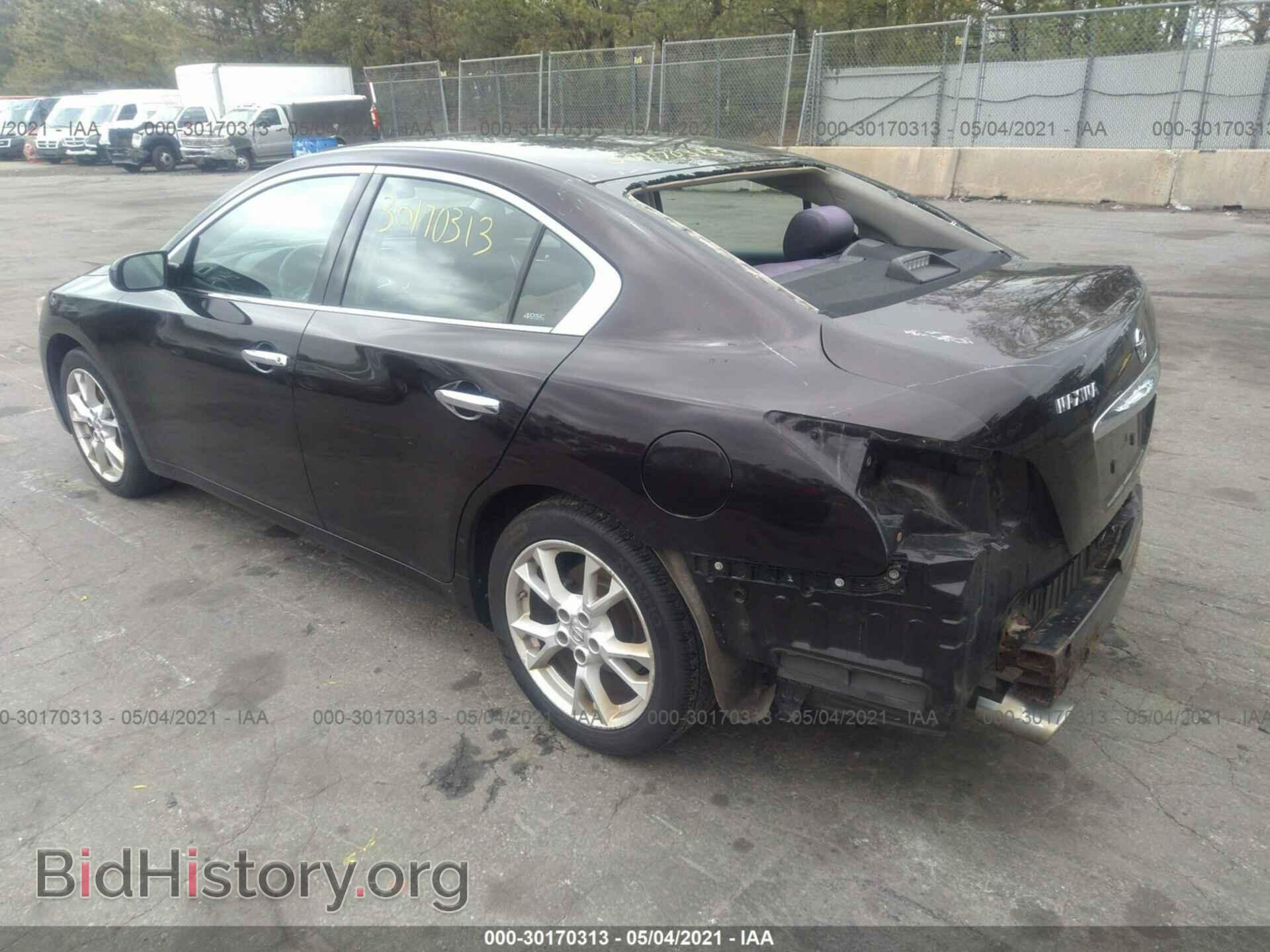 2012 NISSAN MAXIMA - VIN: 1N4AA5AP7CC866443 - Фото 3