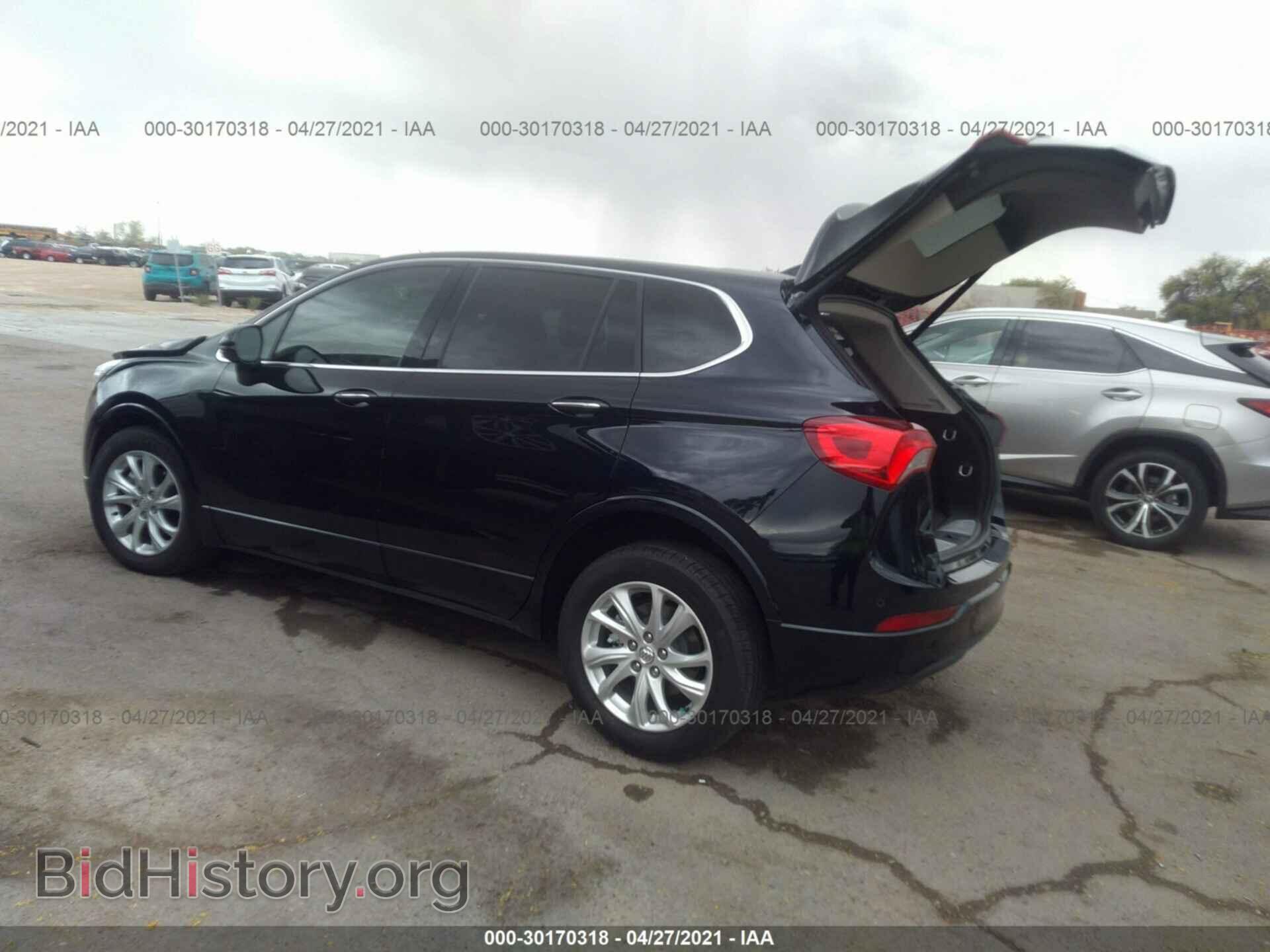 2020 BUICK ENVISION - VIN: LRBFXBSA8LD194330 - Photo 3