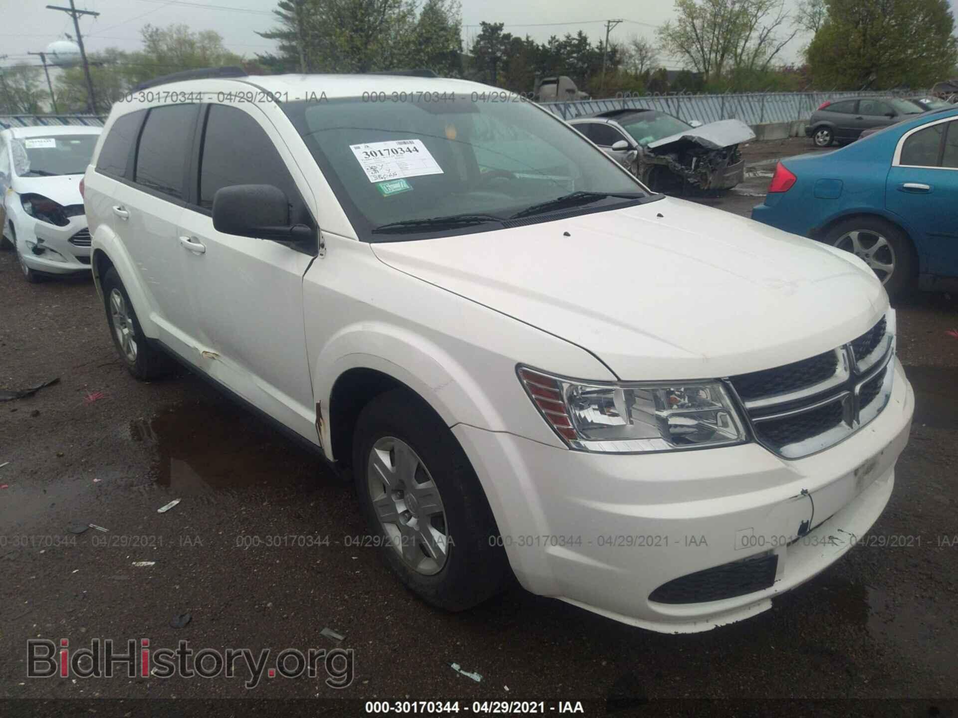 Фотография 3D4PG4FB3BT503816 - DODGE JOURNEY 2011