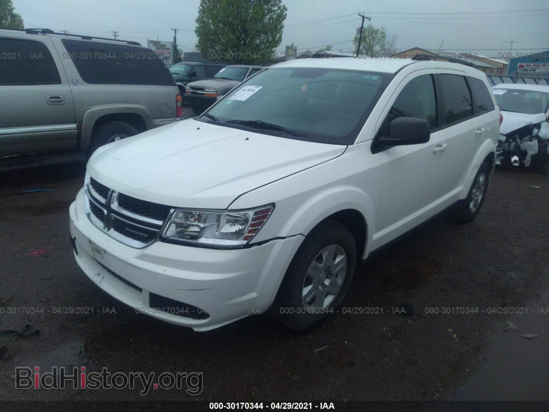 2011 DODGE JOURNEY - VIN: 3D4PG4FB3BT503816 - Photo 2