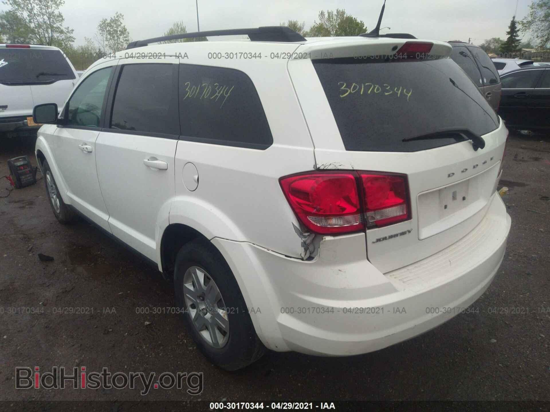 2011 DODGE JOURNEY - VIN: 3D4PG4FB3BT503816 - Photo 3